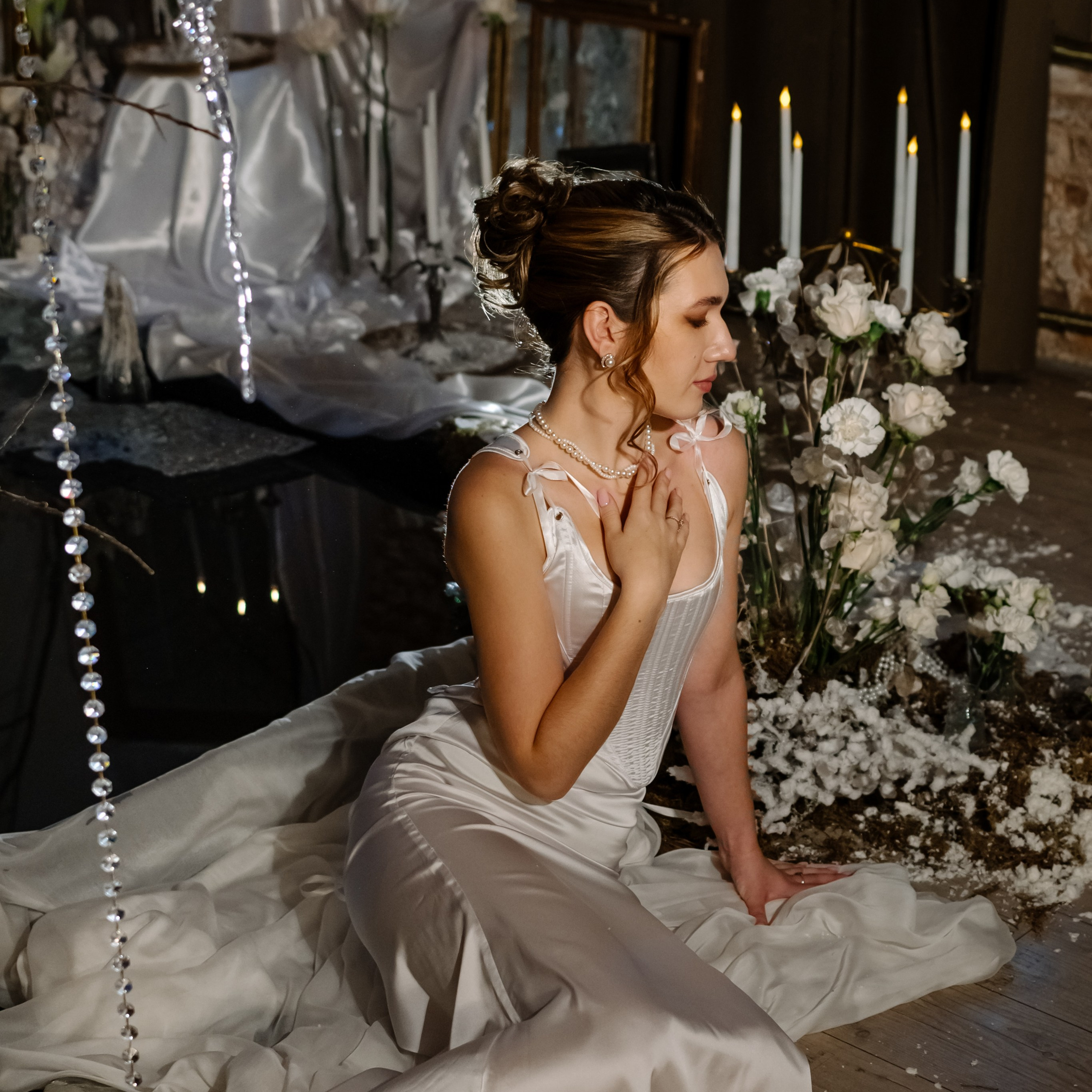 Индивидуальная. Со свечами