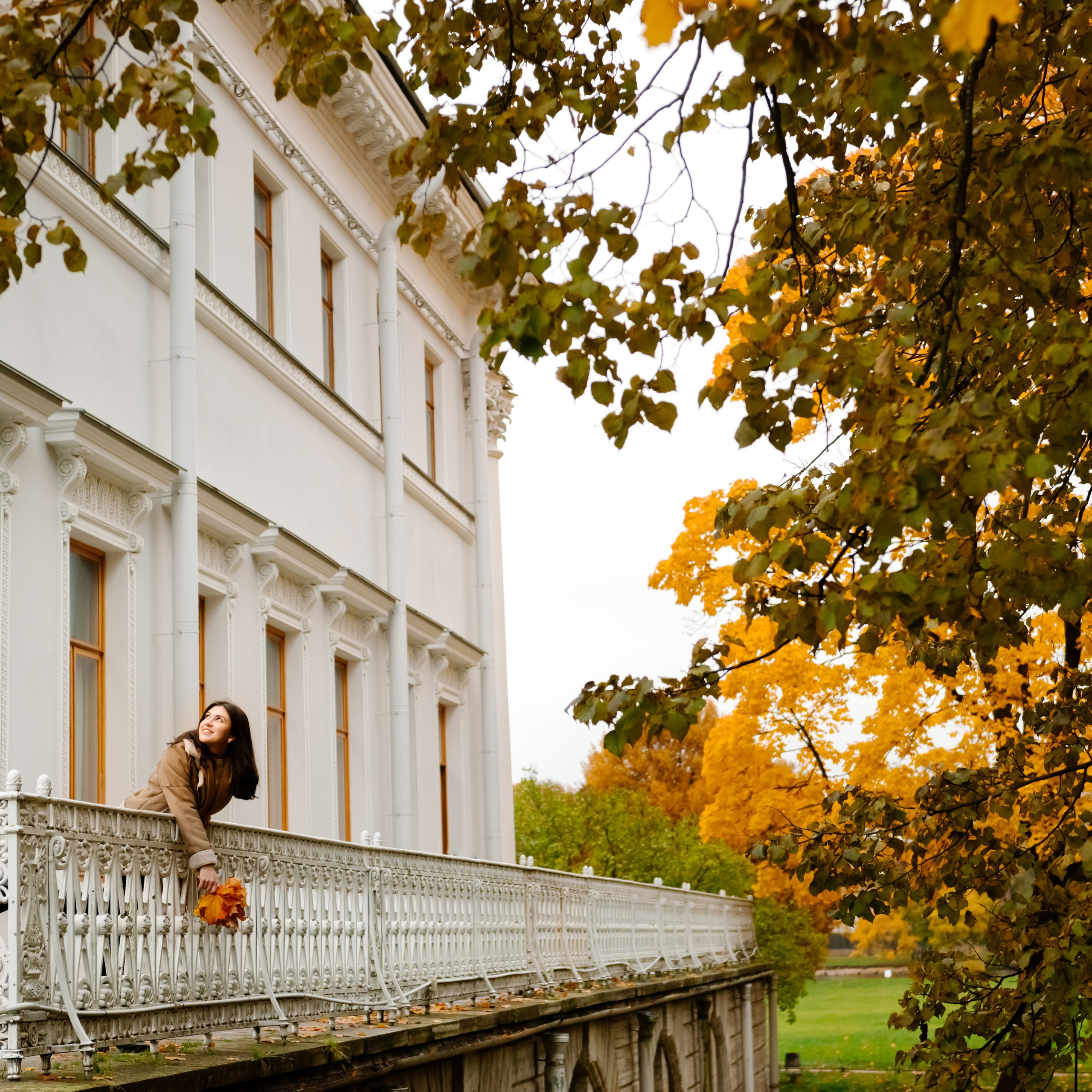 Осень. Елагин остров