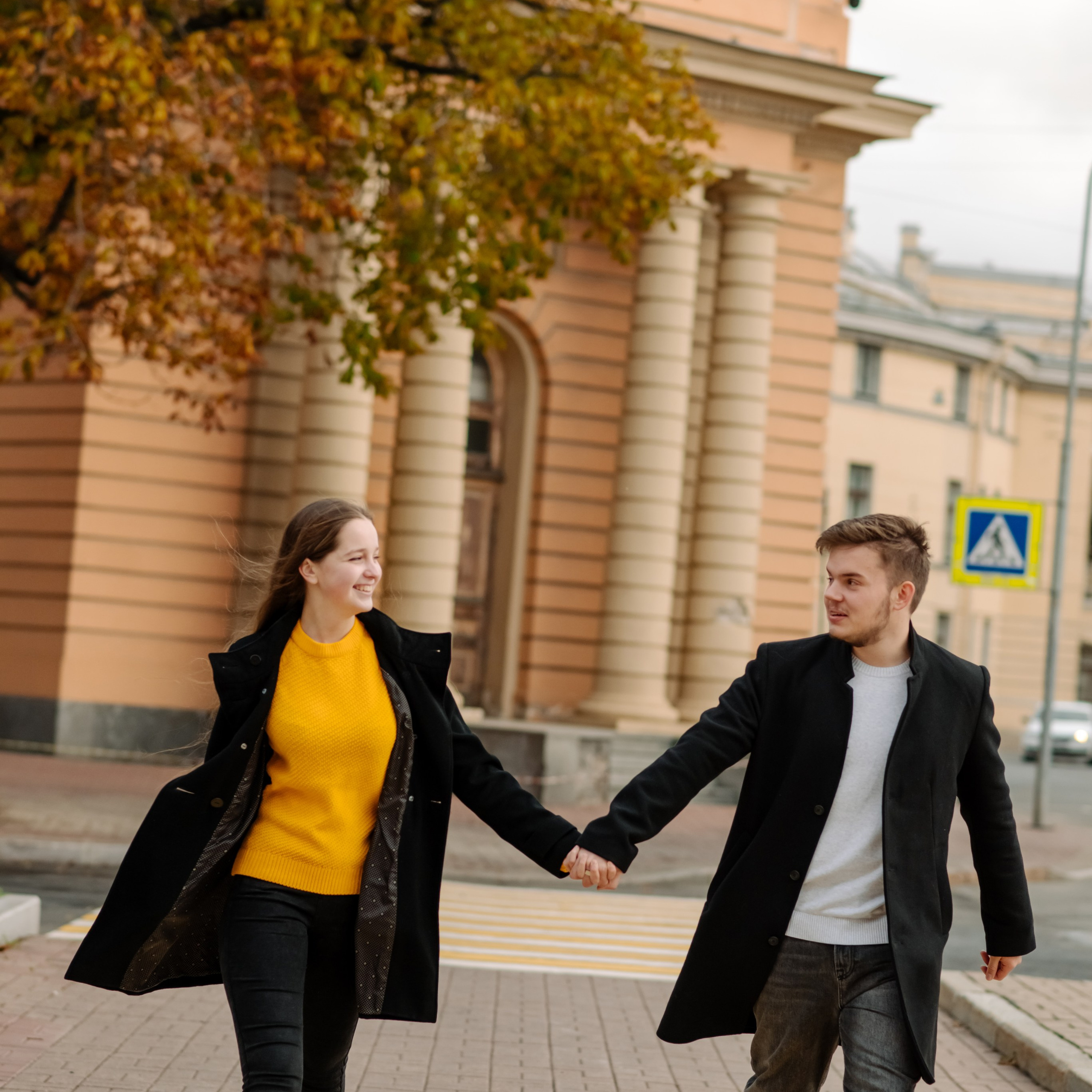 Осень. Прогулка по центру