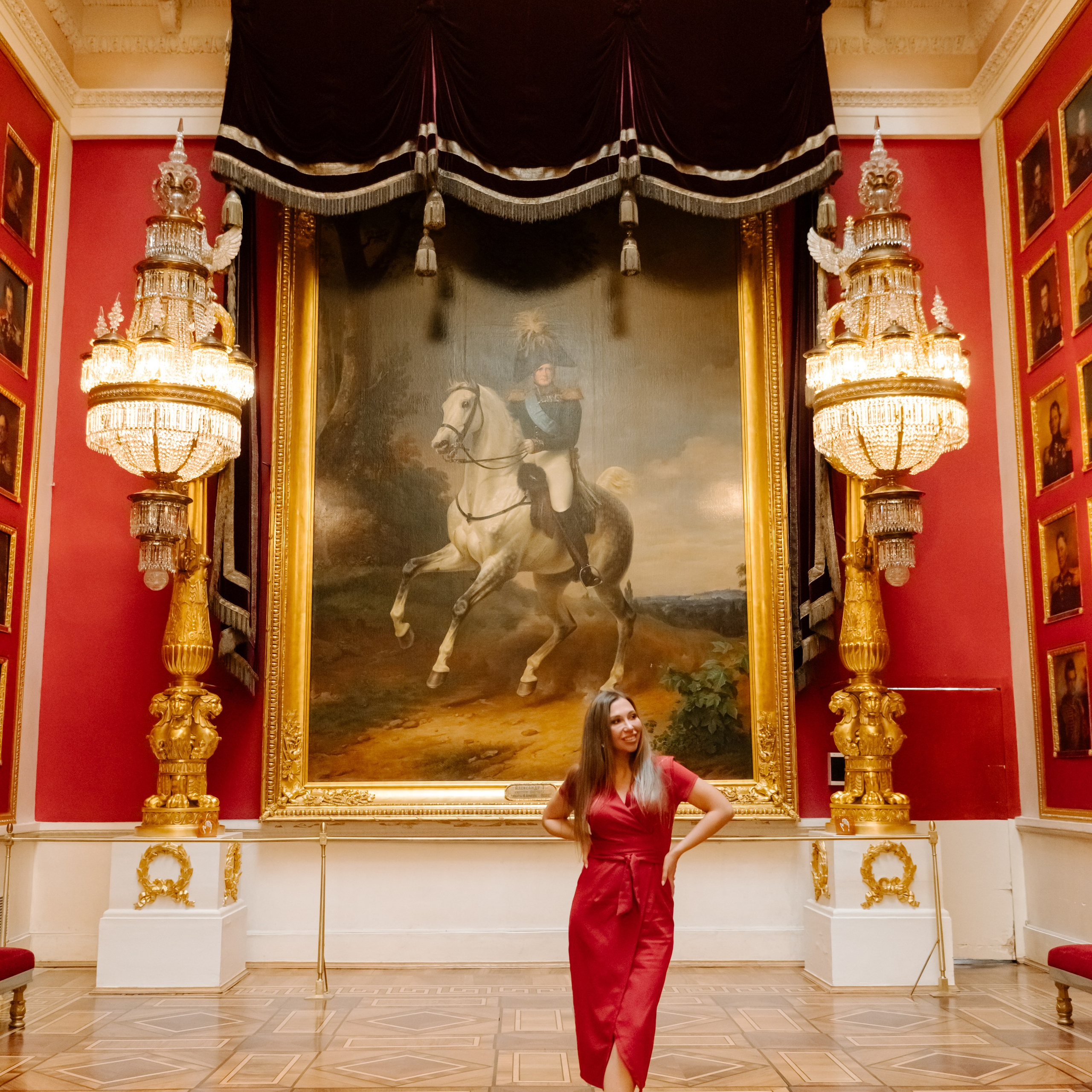 Эрмитаж. Анастасия