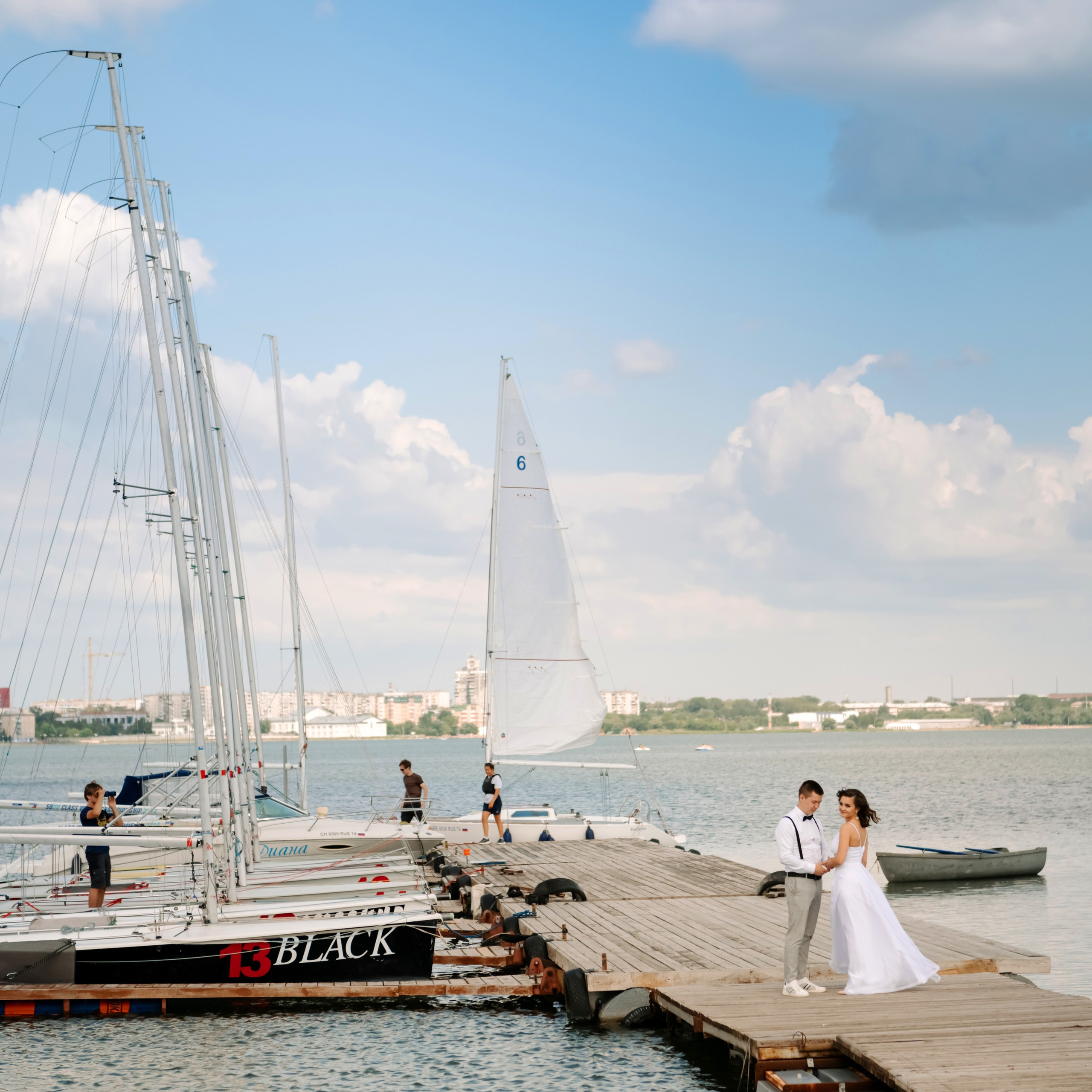 Любовь под парусами