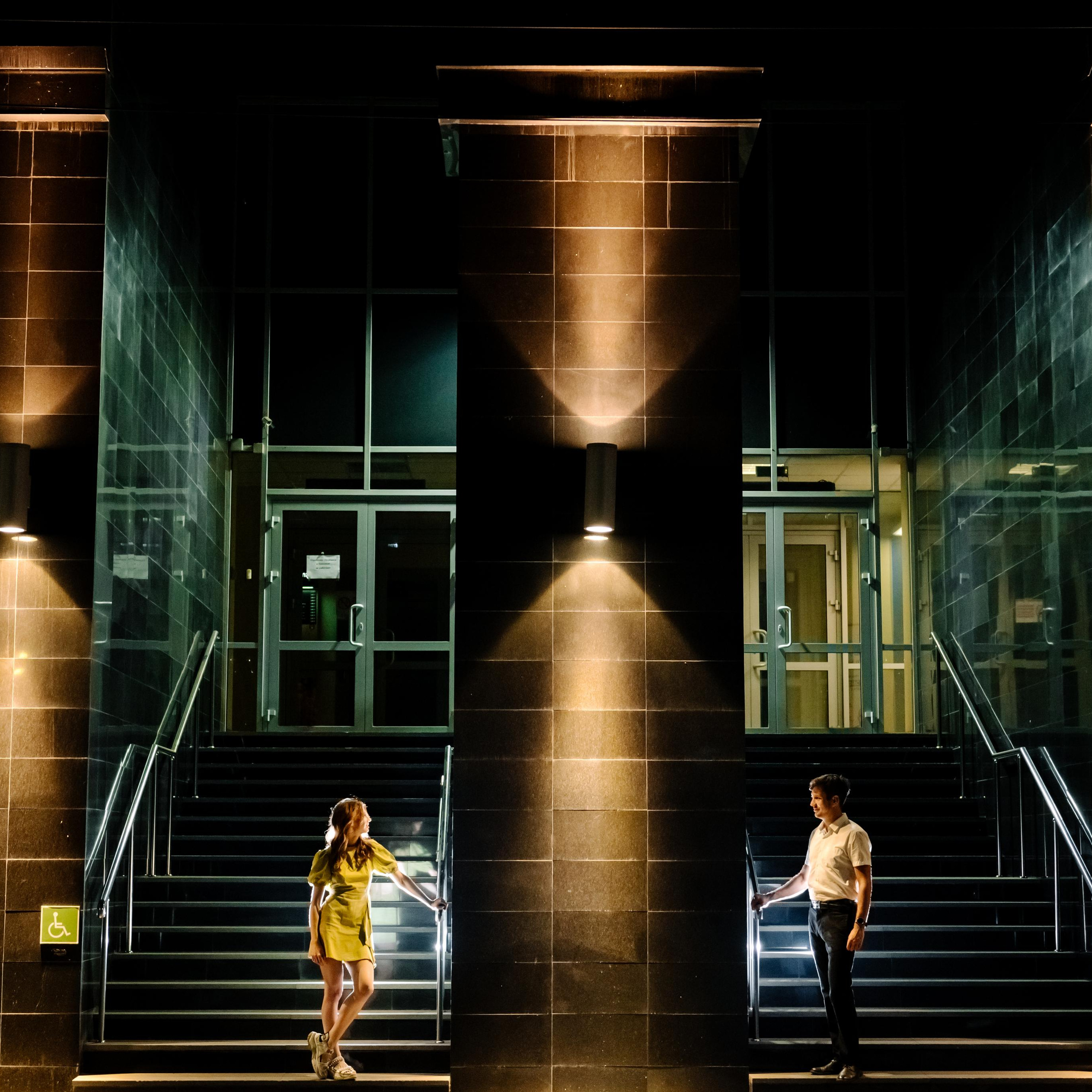 Ночной город