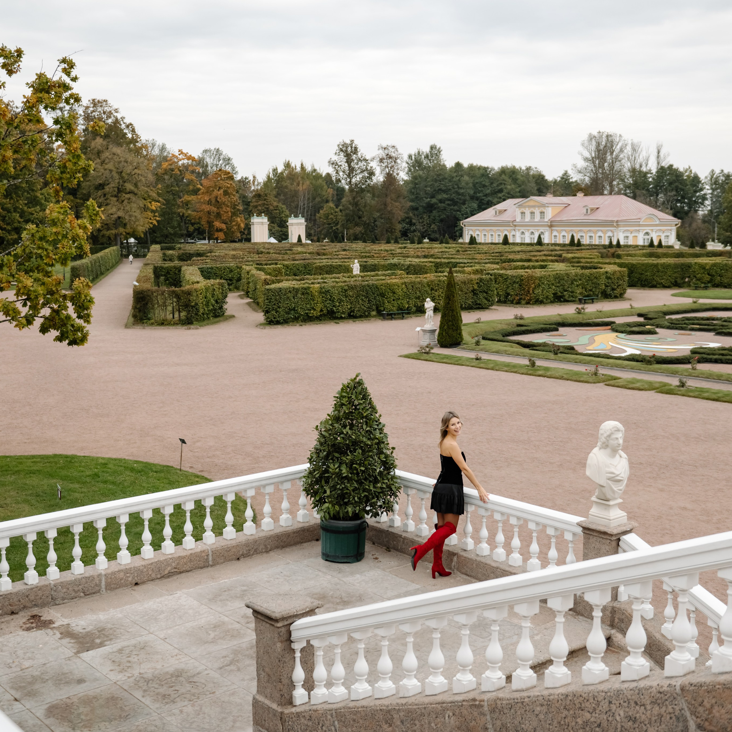 Осенний Ораниенбаум