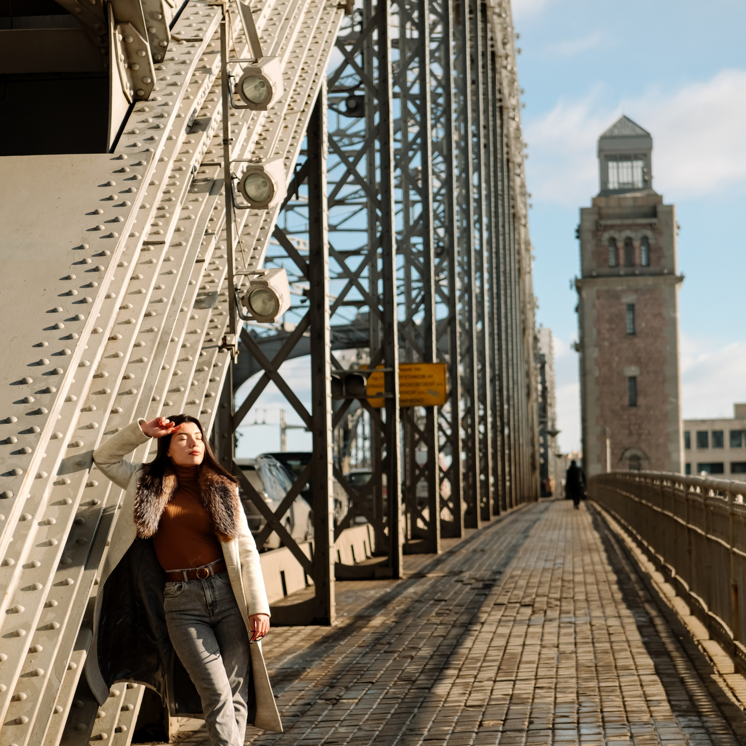 Большеохтинский мост