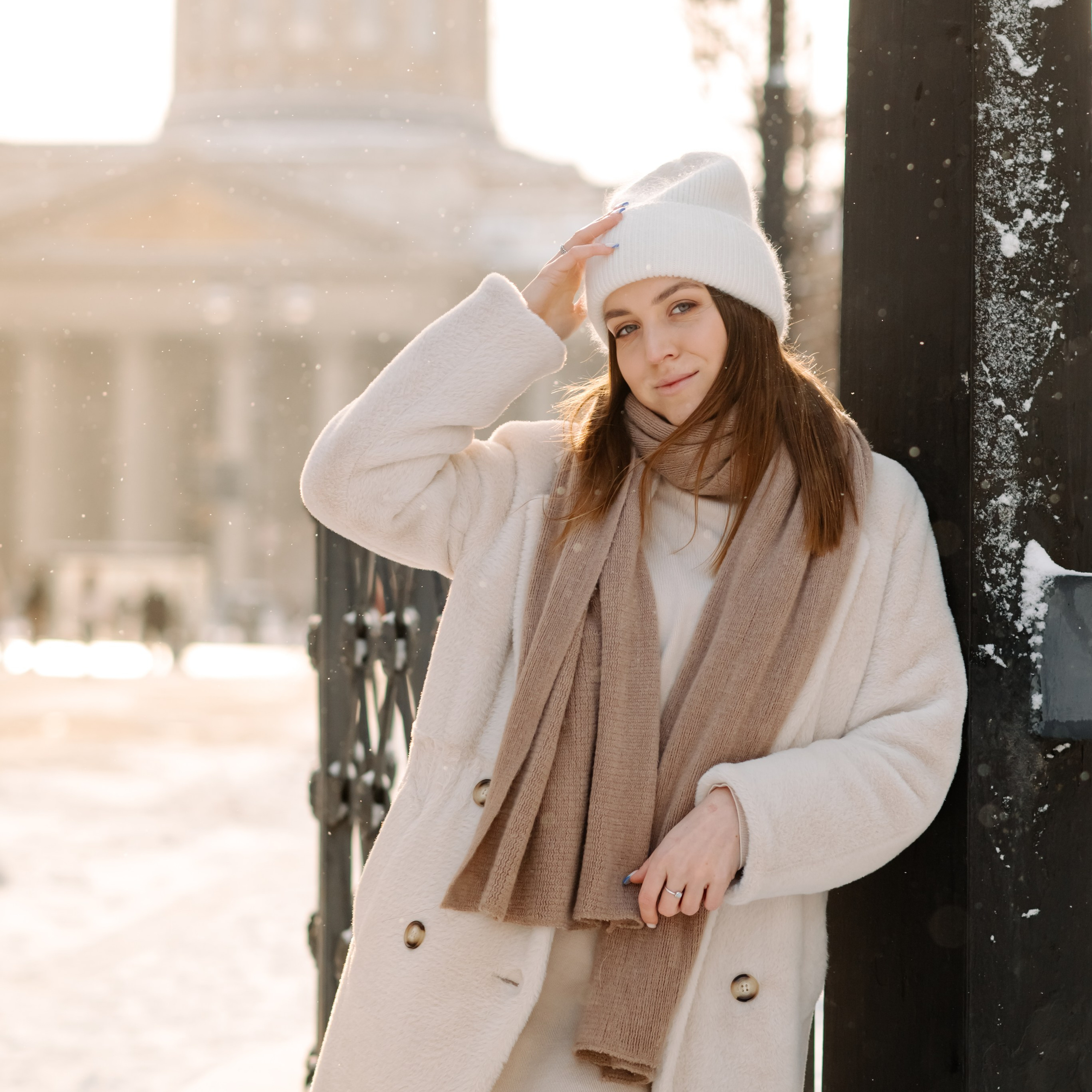 Прогулка по зимнему городу