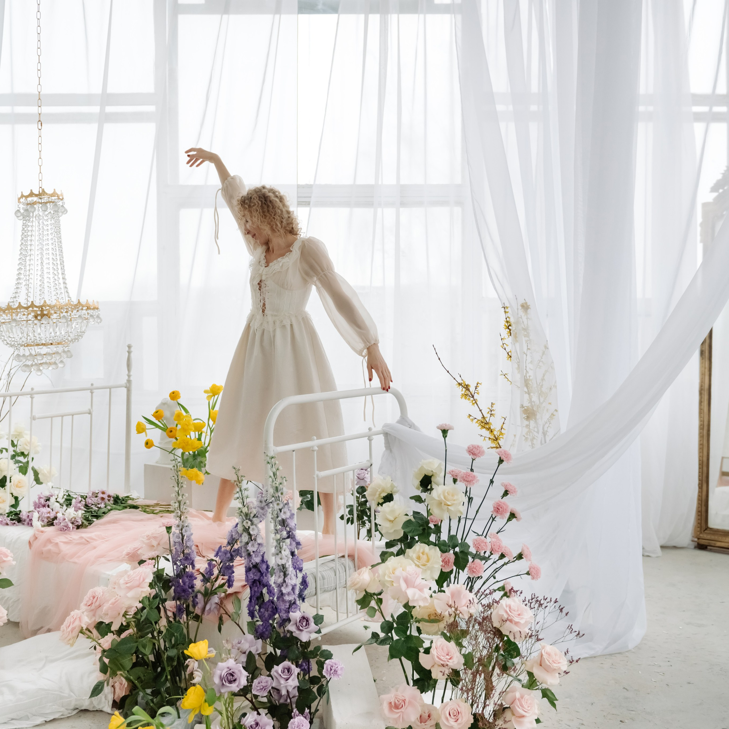 Индивидуальная. Цветочное настроение