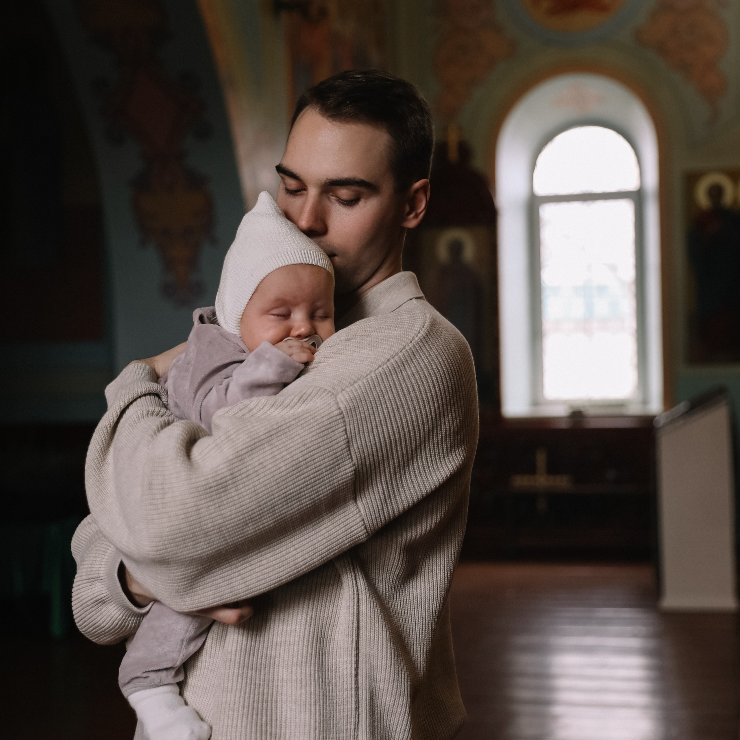 Таинство крещения Иоанна