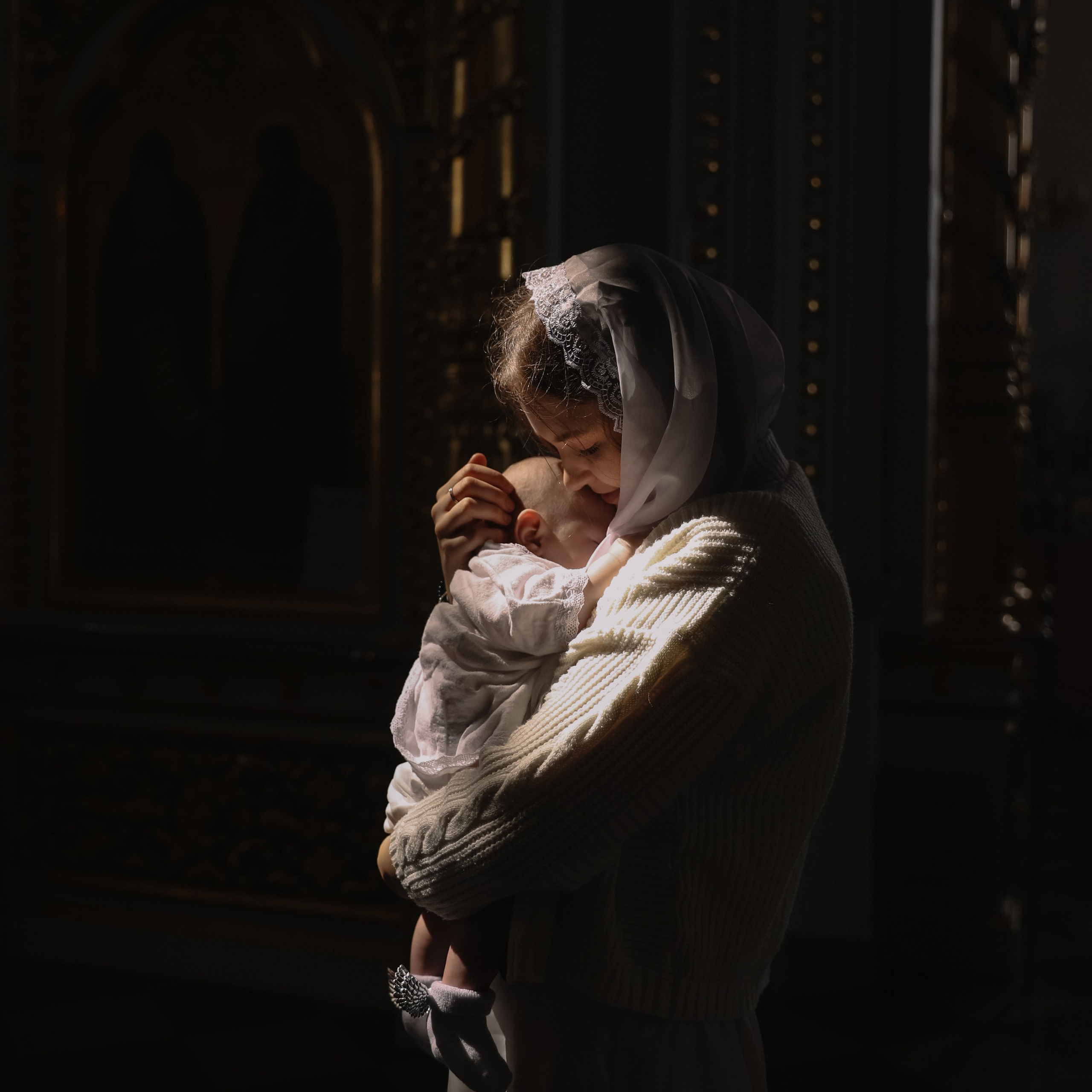 Таинство Крещения Савелия