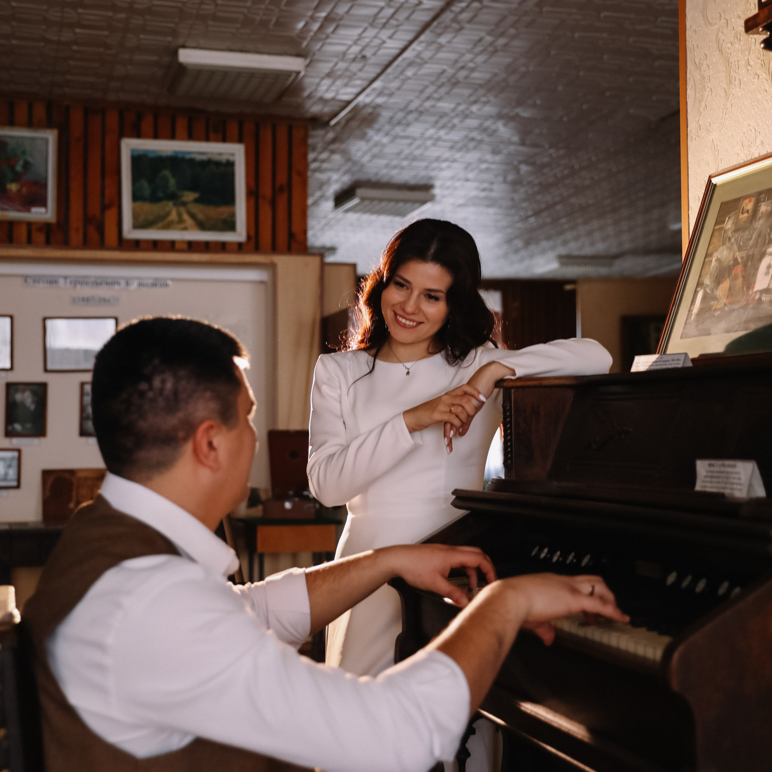 Катерина и&nbsp;Николай