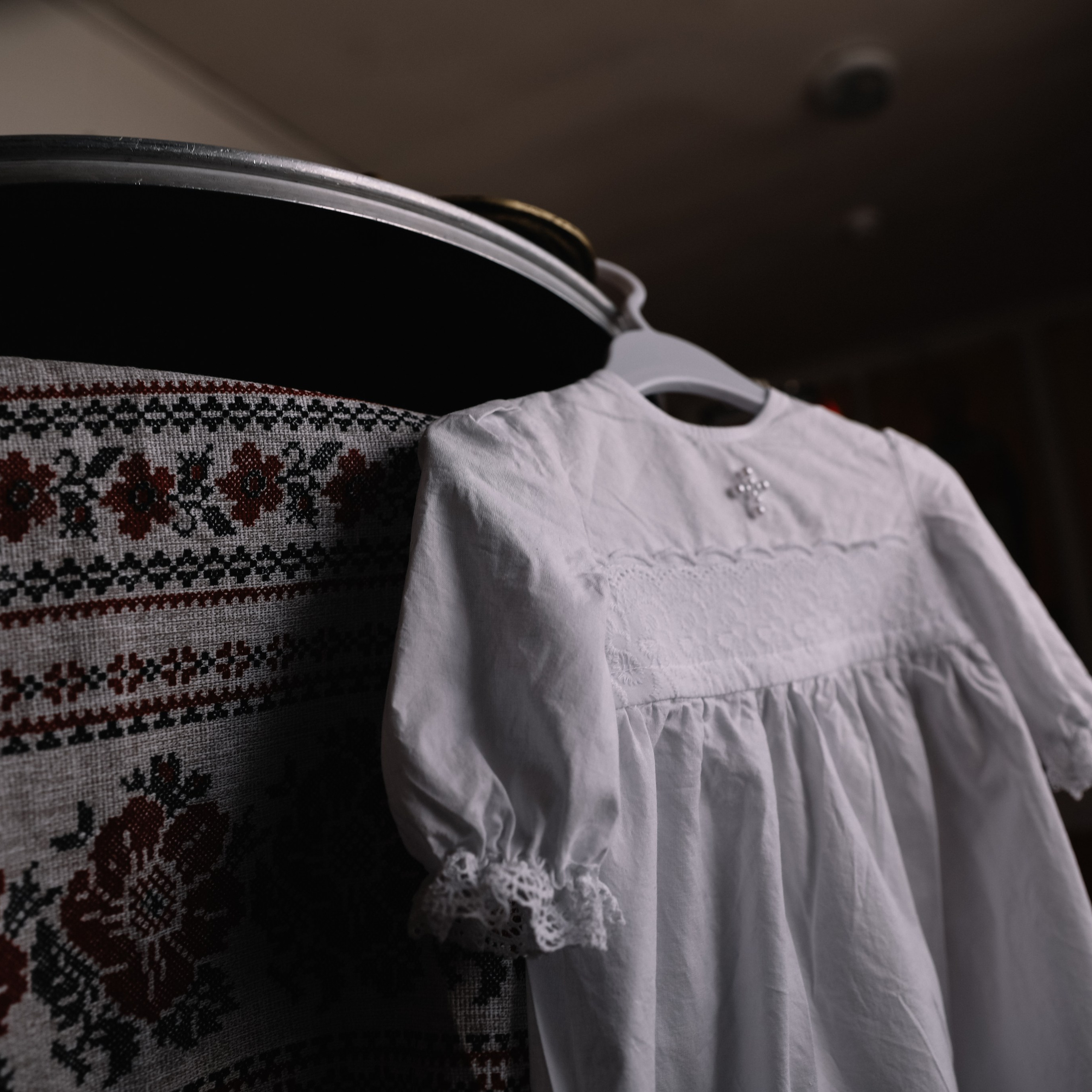 Таинство крещения Златы