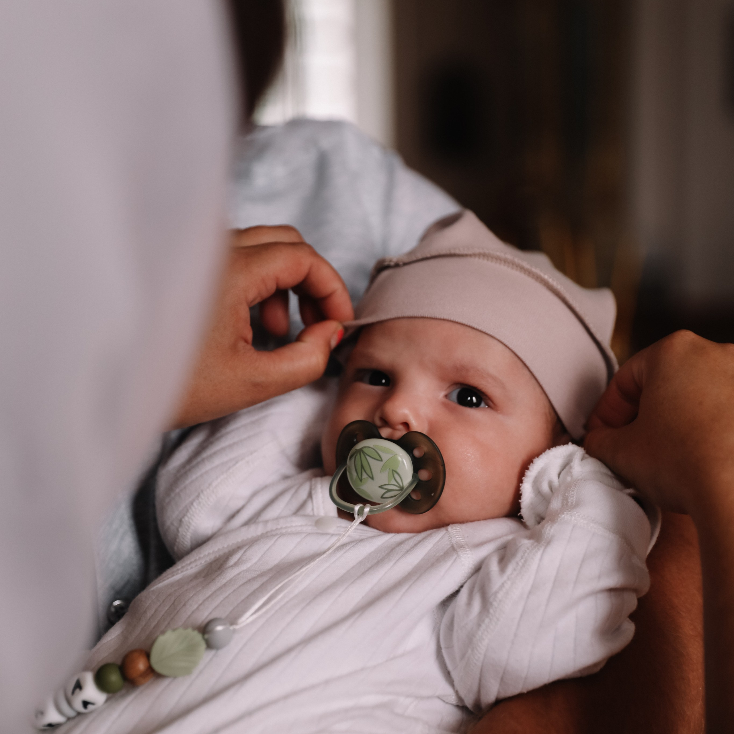 Таинство крещения Романа