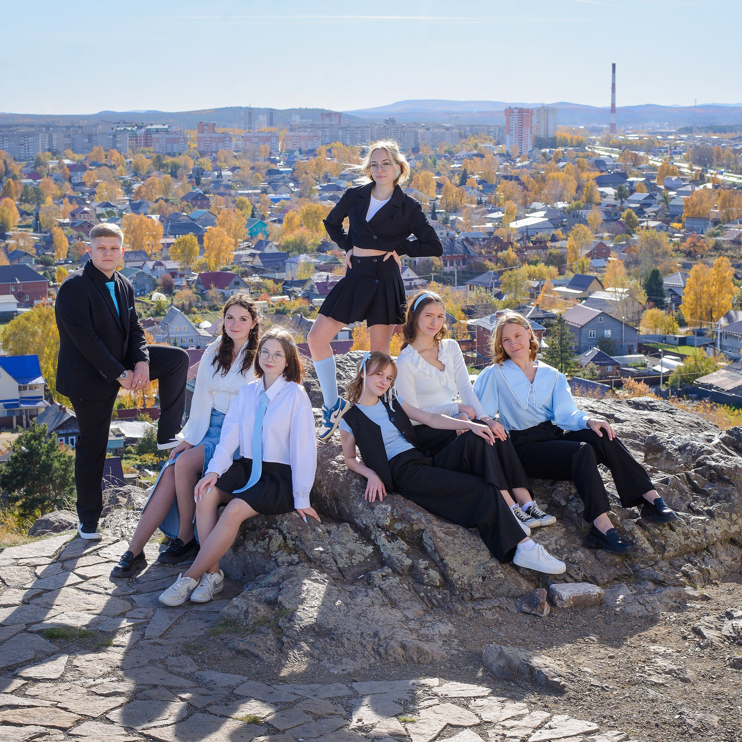 Съёмка на улице. АРТИКУЛ. Выпускные альбомы Нижний Тагил