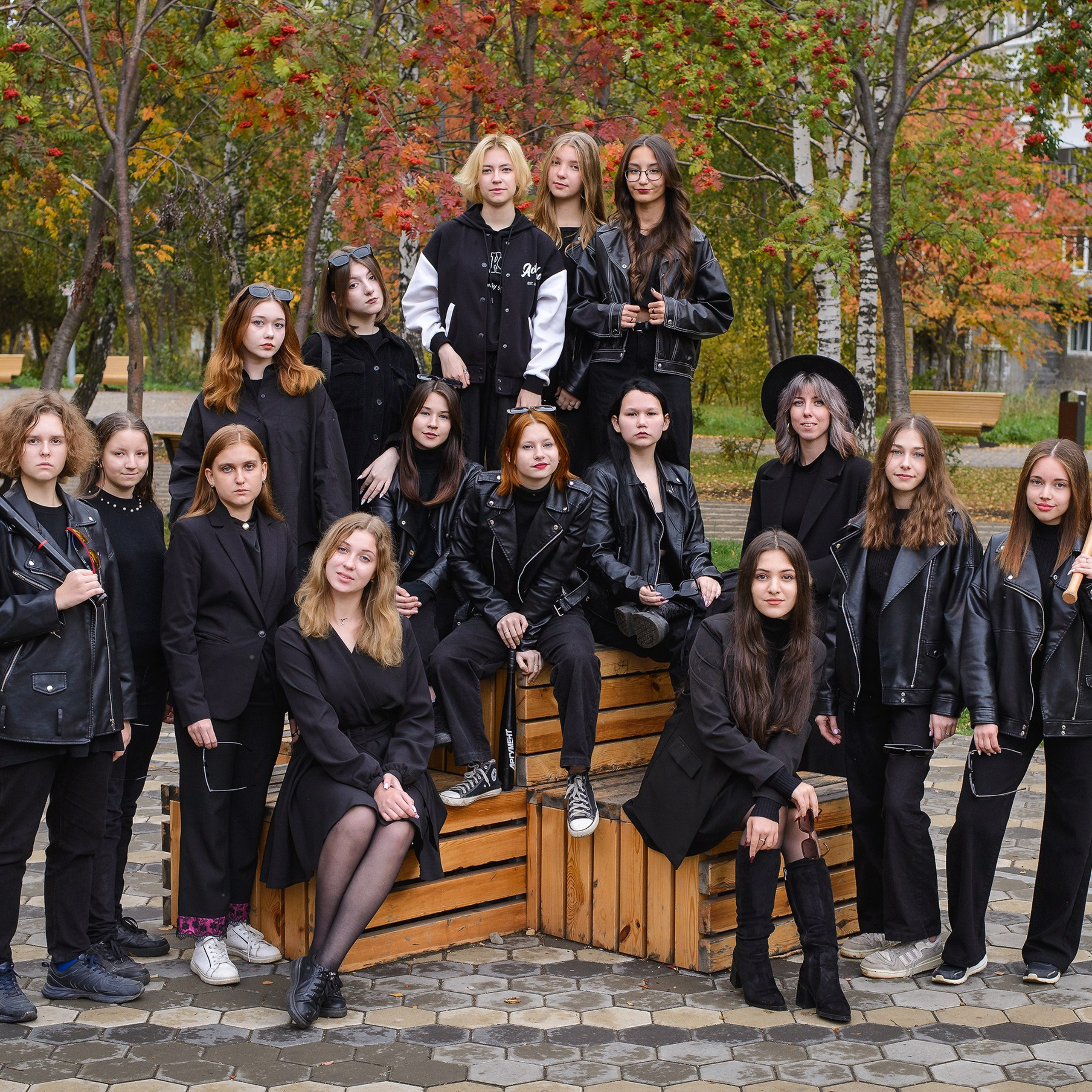 Съёмка на улице. АРТИКУЛ. Выпускные альбомы Нижний Тагил