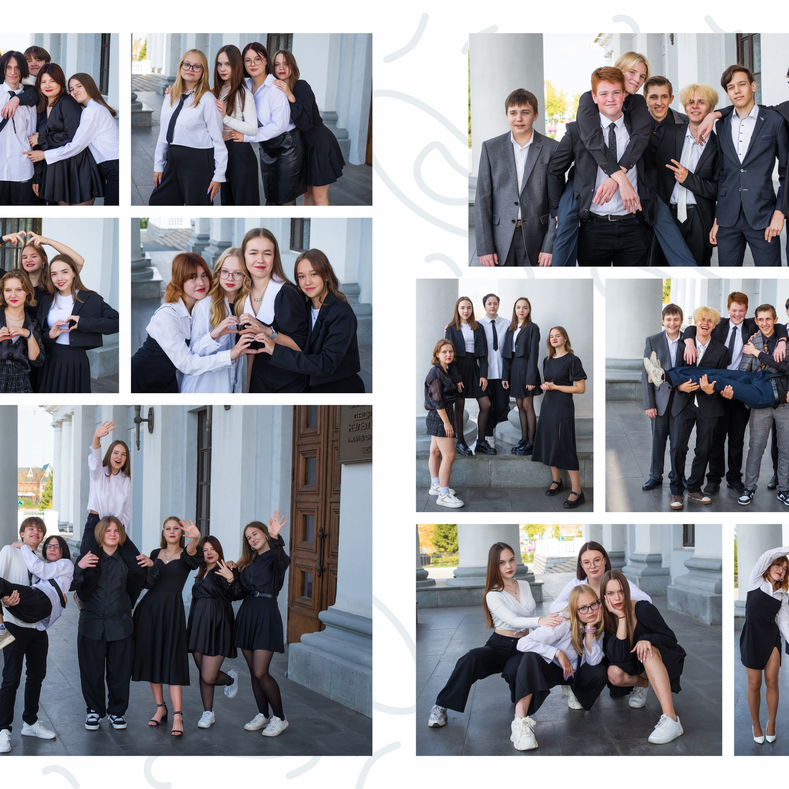 Съёмка на улице. АРТИКУЛ. Выпускные альбомы Нижний Тагил