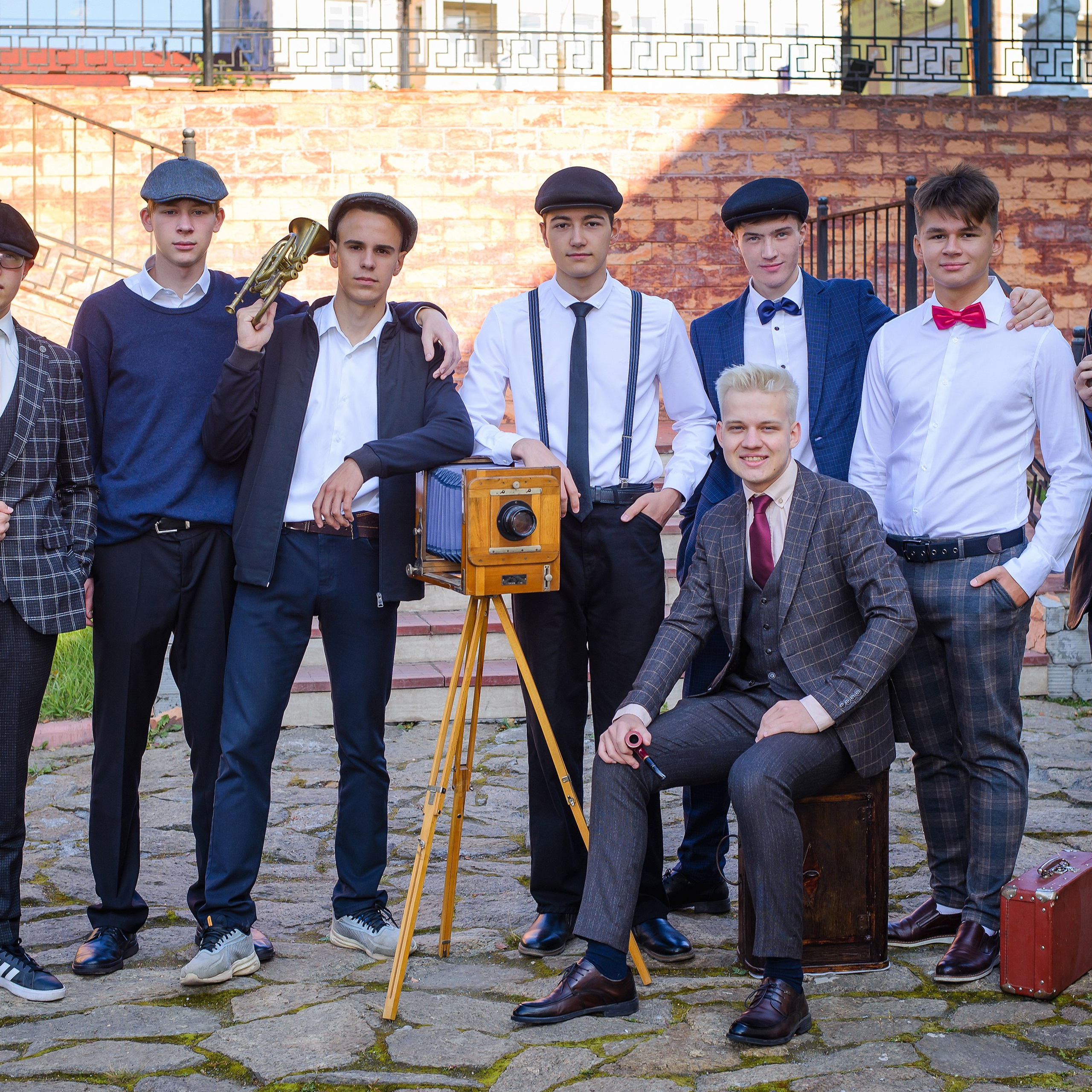 Съёмка на улице. АРТИКУЛ. Выпускные альбомы Нижний Тагил