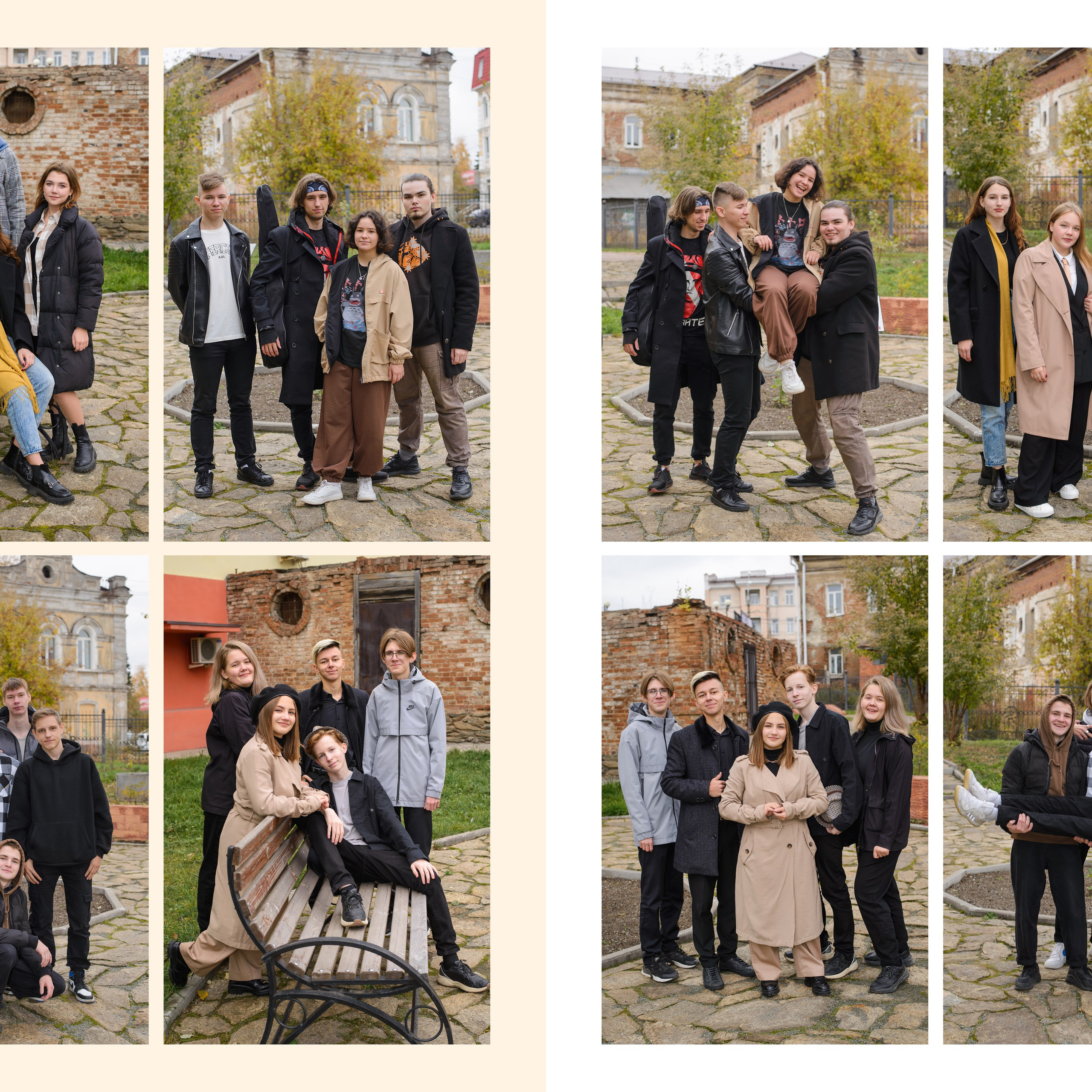 Съёмка на улице. АРТИКУЛ. Выпускные альбомы Нижний Тагил