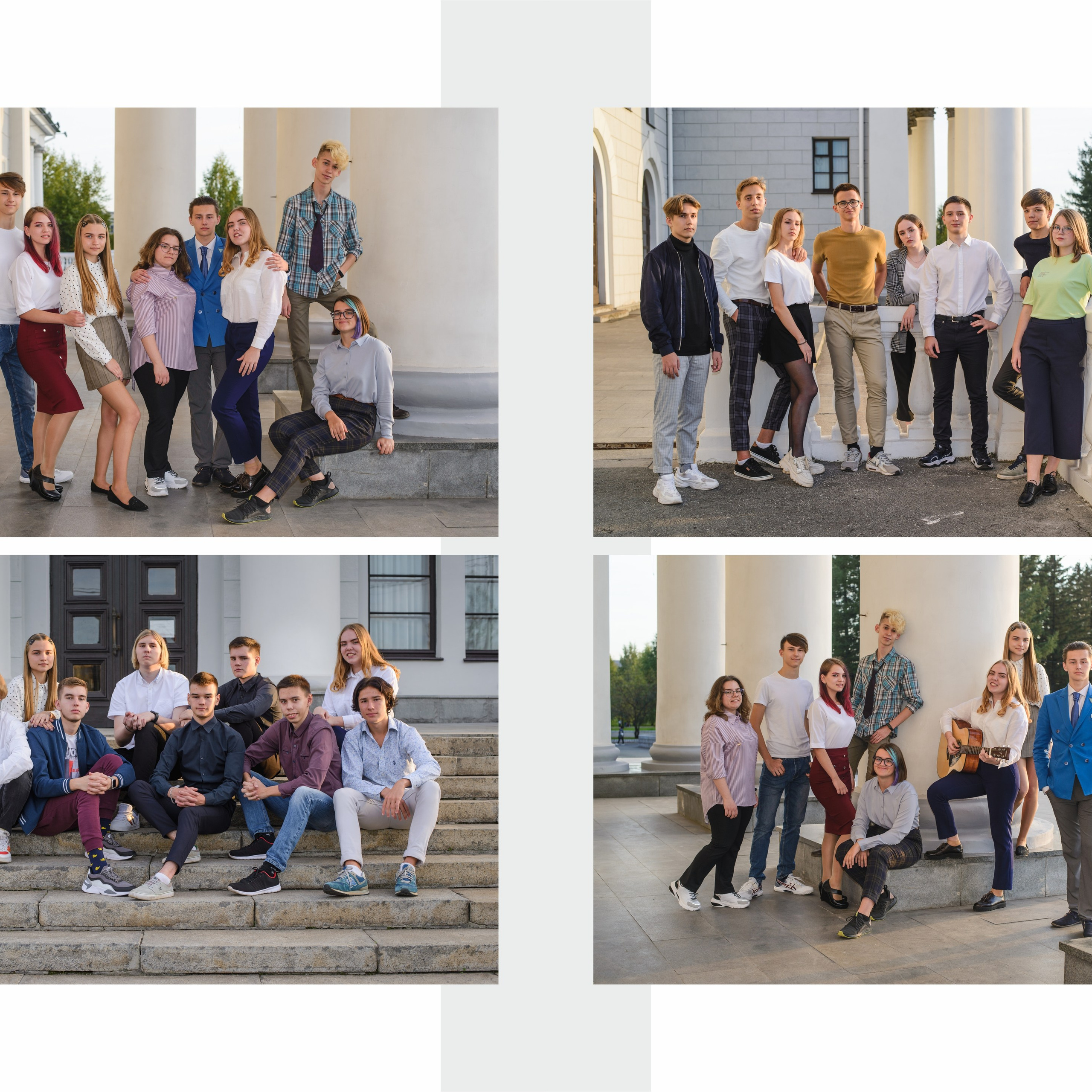 Съёмка на улице. АРТИКУЛ. Выпускные альбомы Нижний Тагил