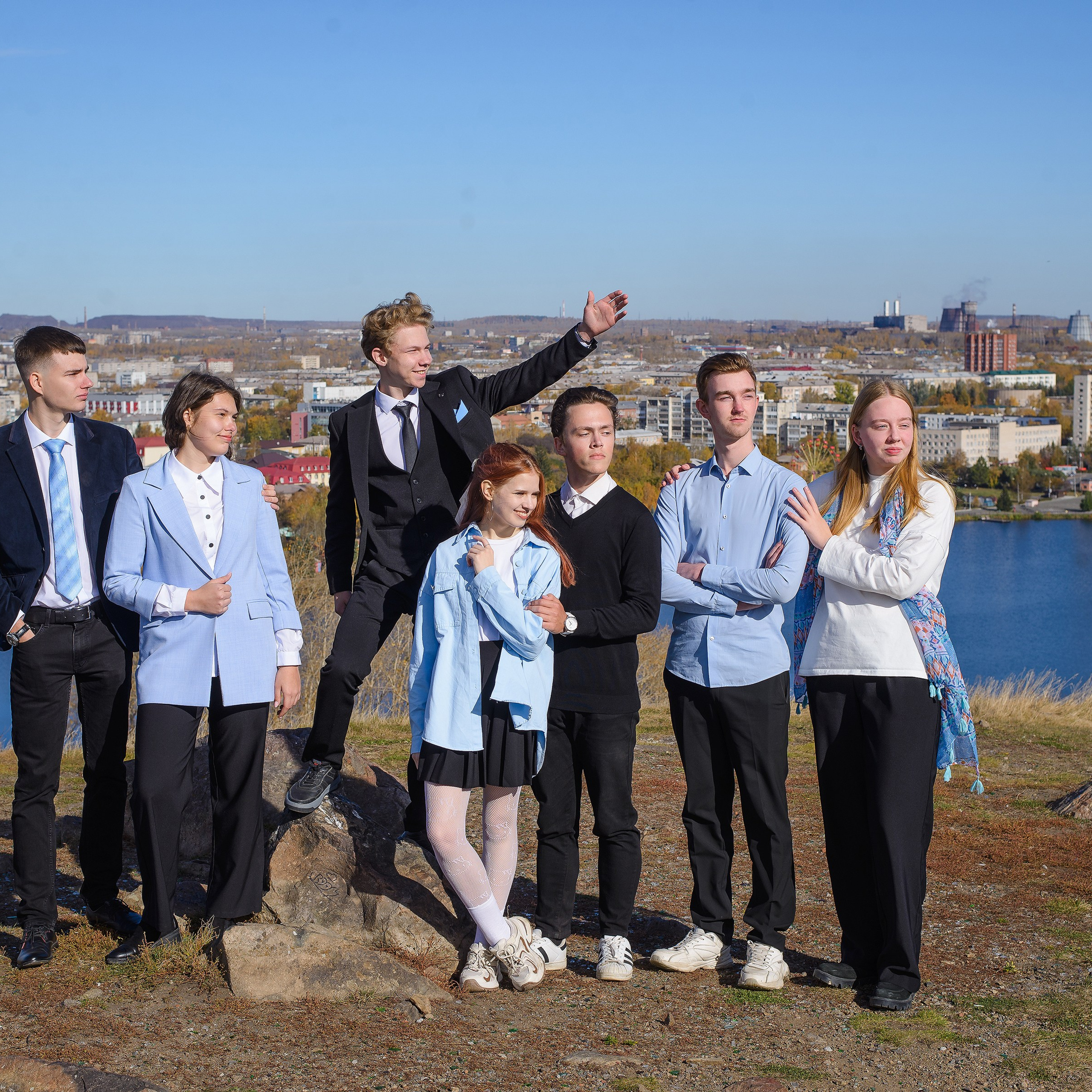 Съёмка на улице. АРТИКУЛ. Выпускные альбомы Нижний Тагил