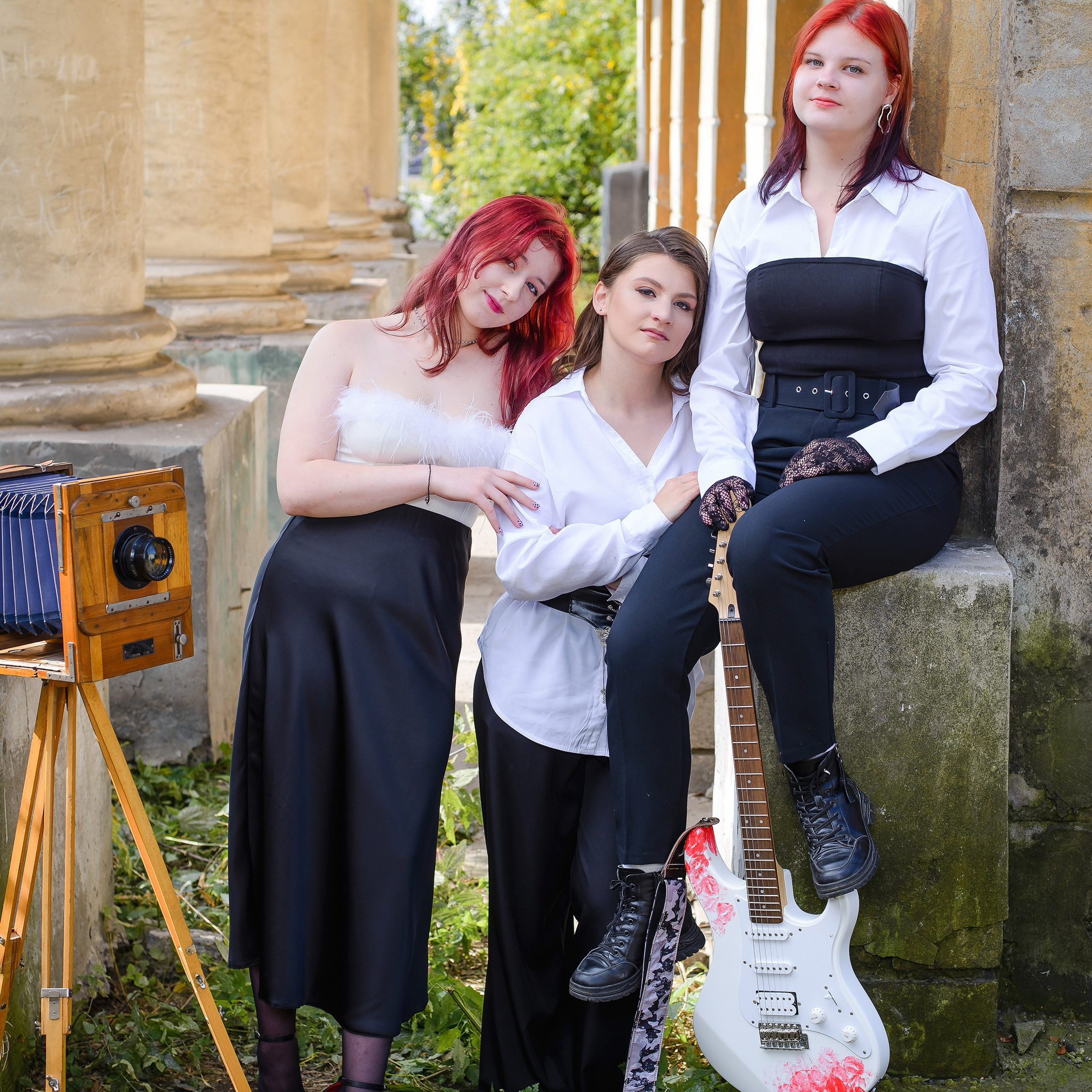 Съёмка на улице. АРТИКУЛ. Выпускные альбомы Нижний Тагил