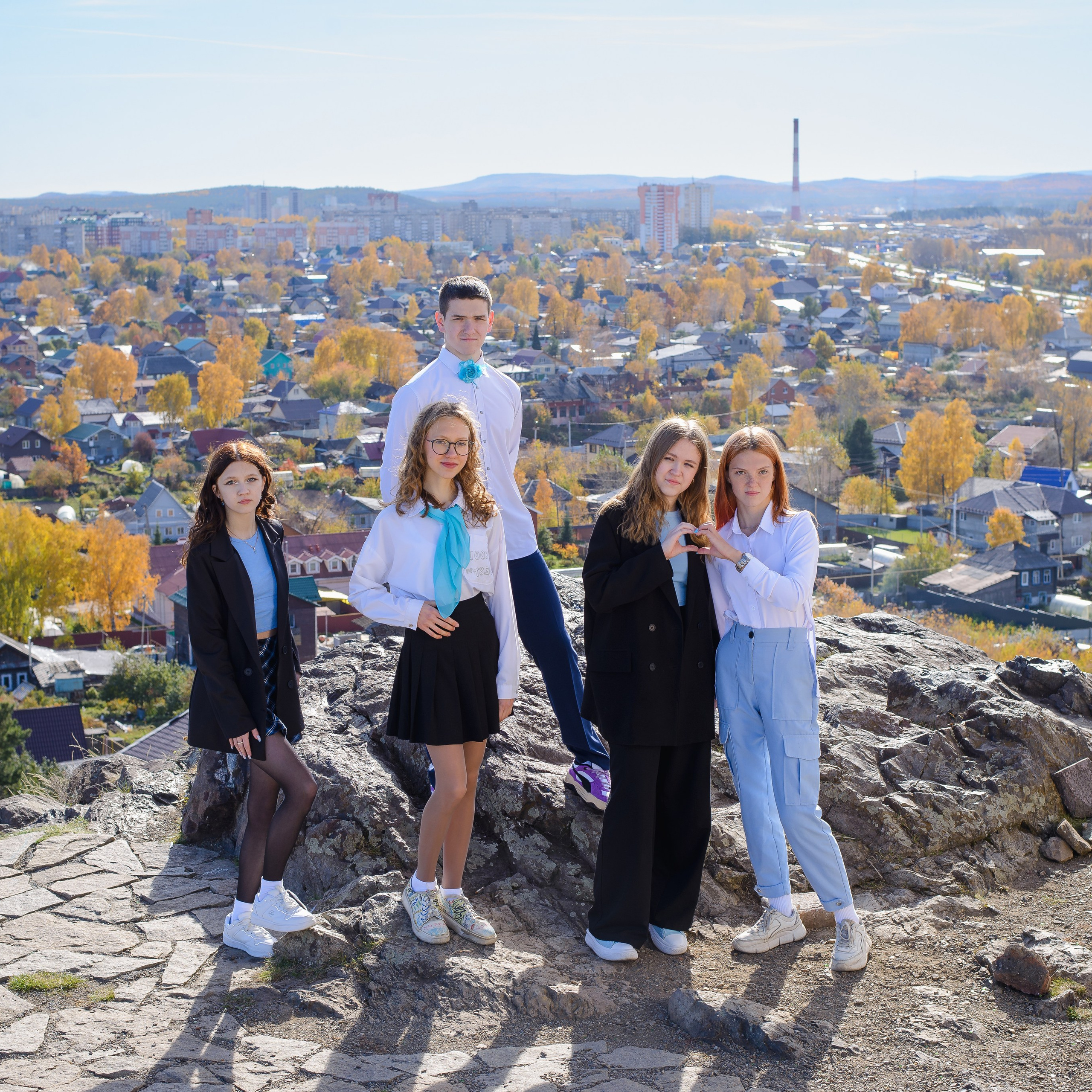 Съёмка на улице. АРТИКУЛ. Выпускные альбомы Нижний Тагил