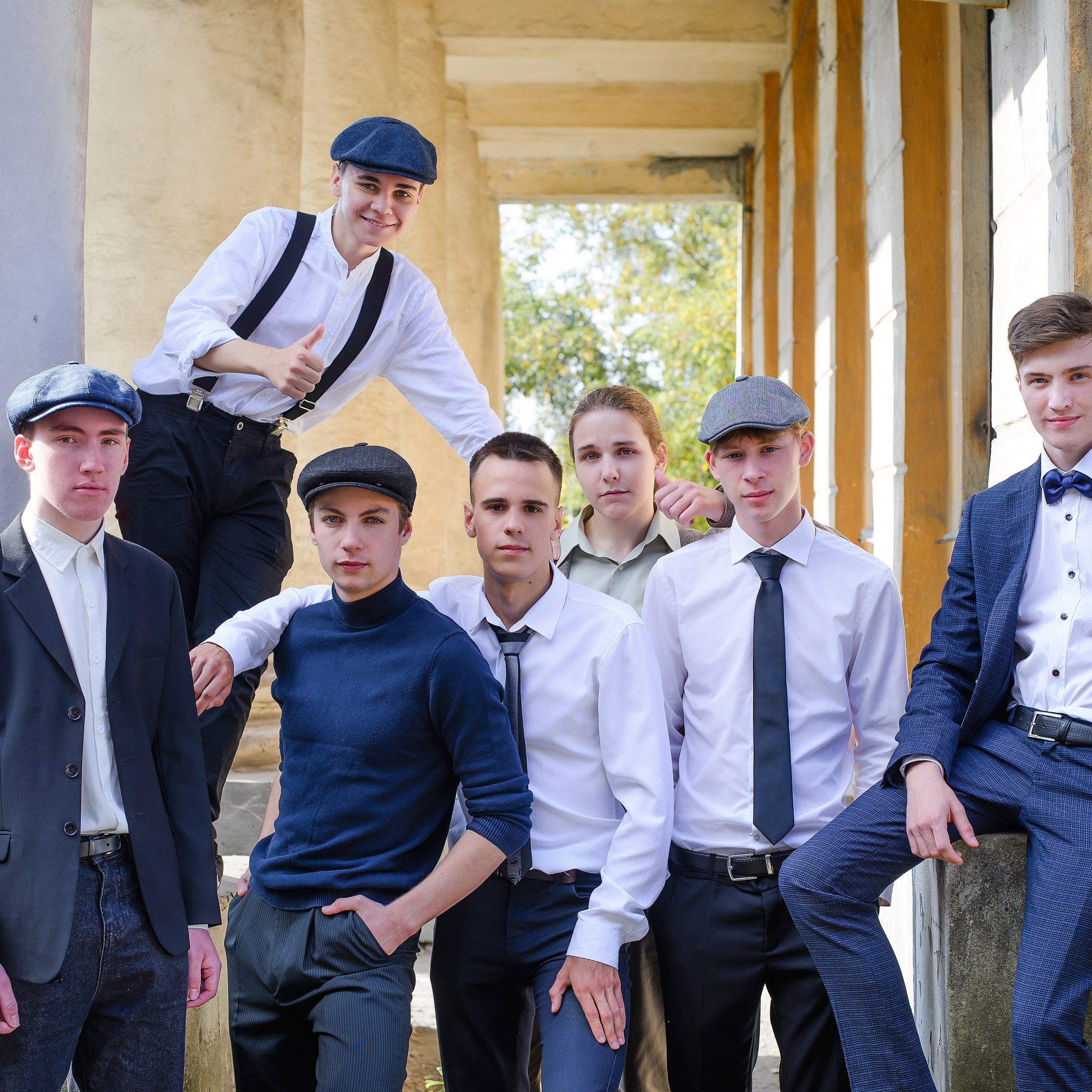 Съёмка на улице. АРТИКУЛ. Выпускные альбомы Нижний Тагил