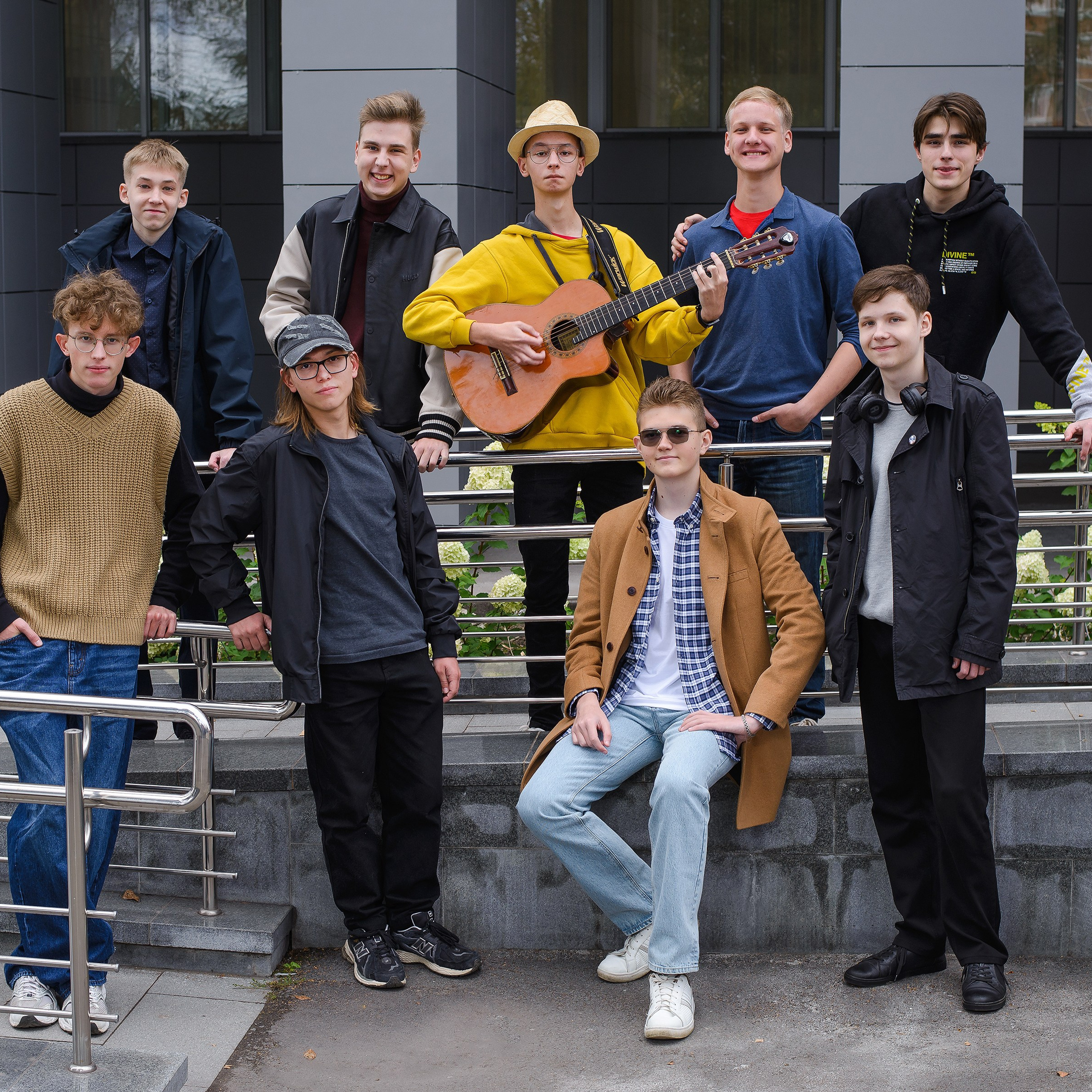 Съёмка на улице. АРТИКУЛ. Выпускные альбомы Нижний Тагил