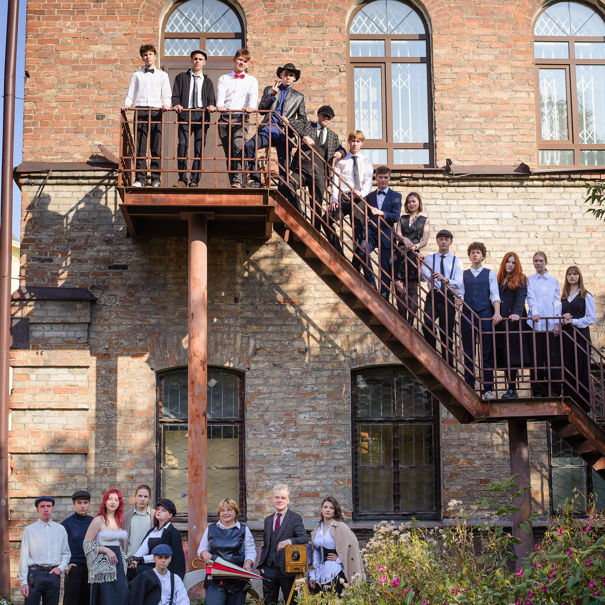 Съёмка на улице. АРТИКУЛ. Выпускные альбомы Нижний Тагил