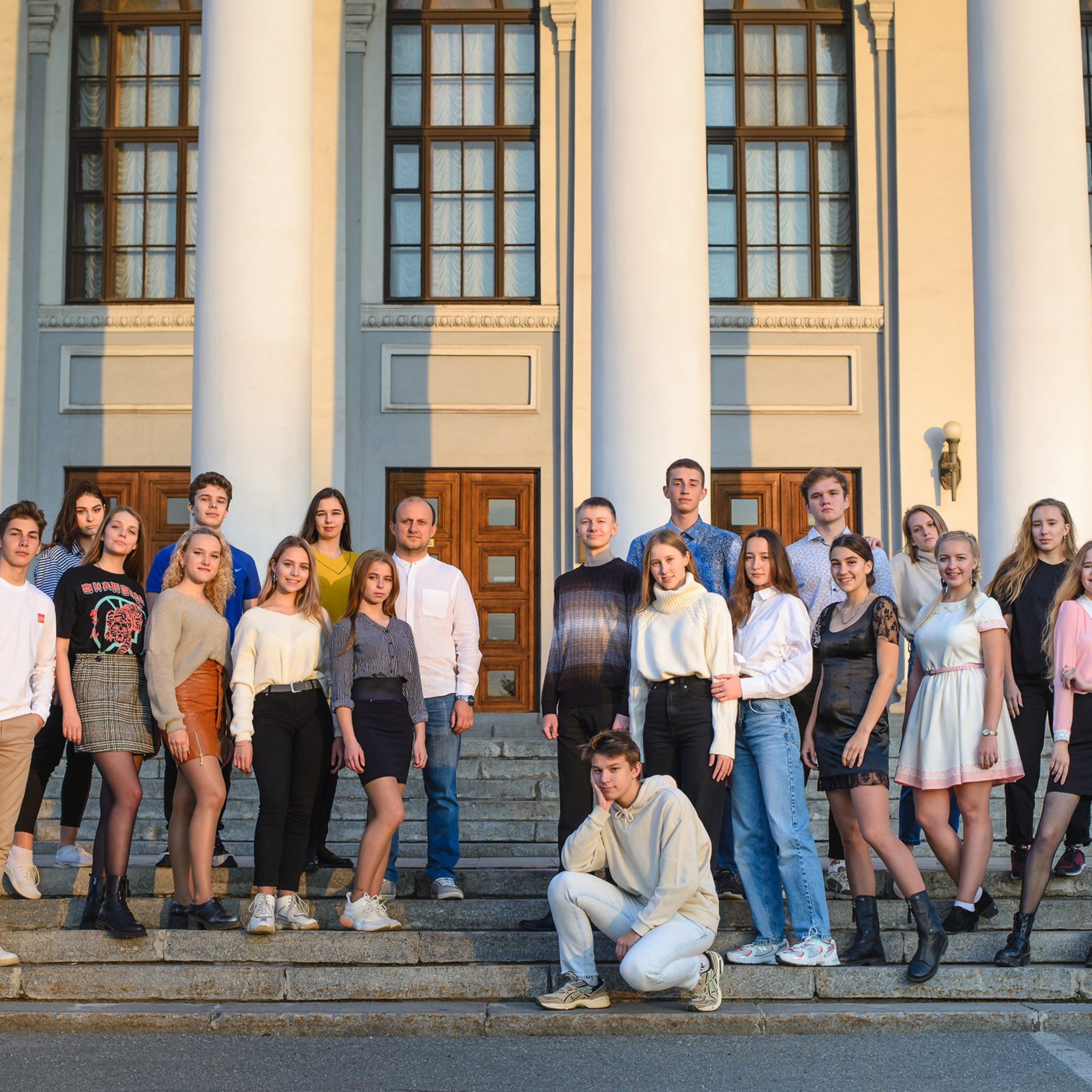 Съёмка на улице. АРТИКУЛ. Выпускные альбомы Нижний Тагил