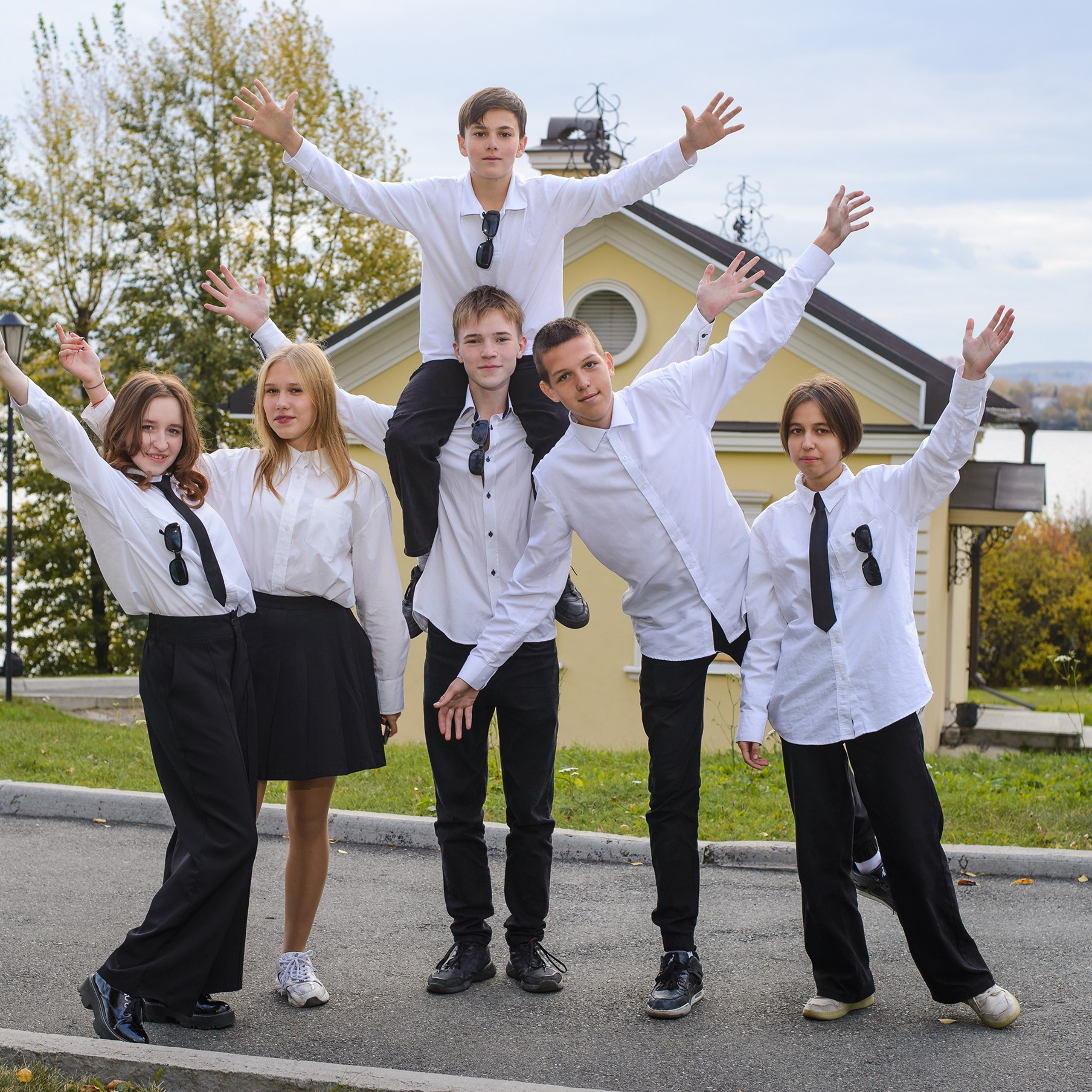 Съёмка на улице. АРТИКУЛ. Выпускные альбомы Нижний Тагил