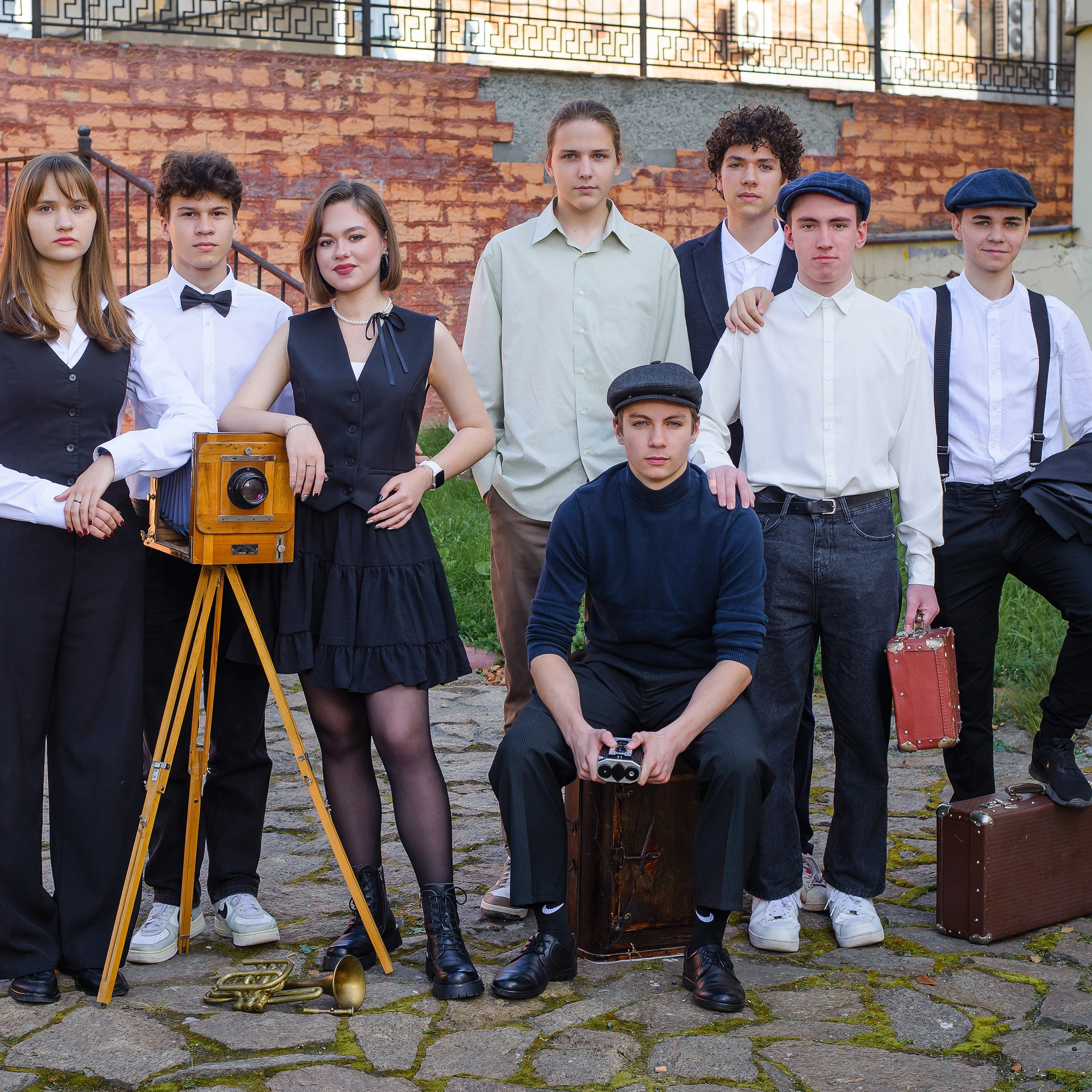 Съёмка на улице. АРТИКУЛ. Выпускные альбомы Нижний Тагил