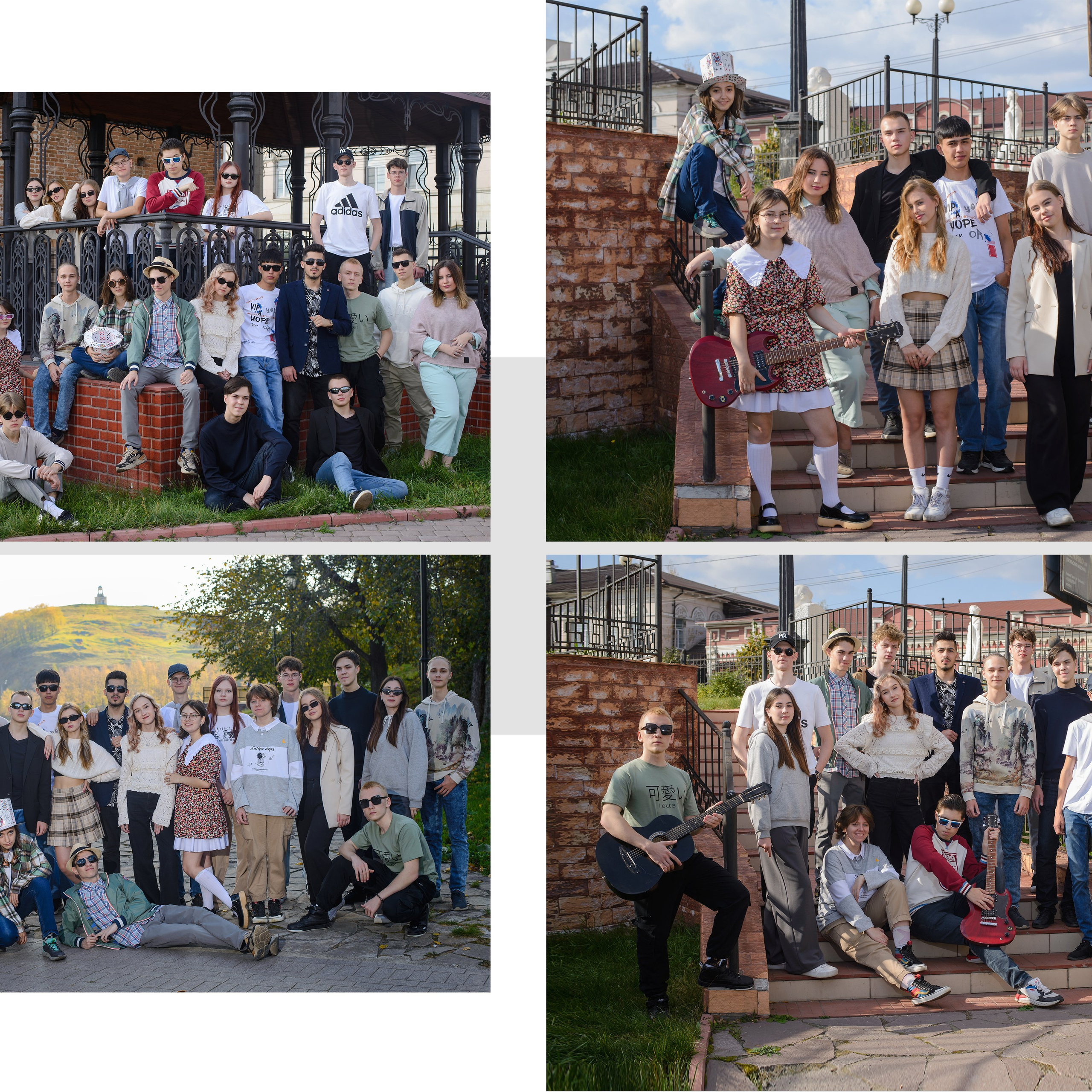 Съёмка на улице. АРТИКУЛ. Выпускные альбомы Нижний Тагил