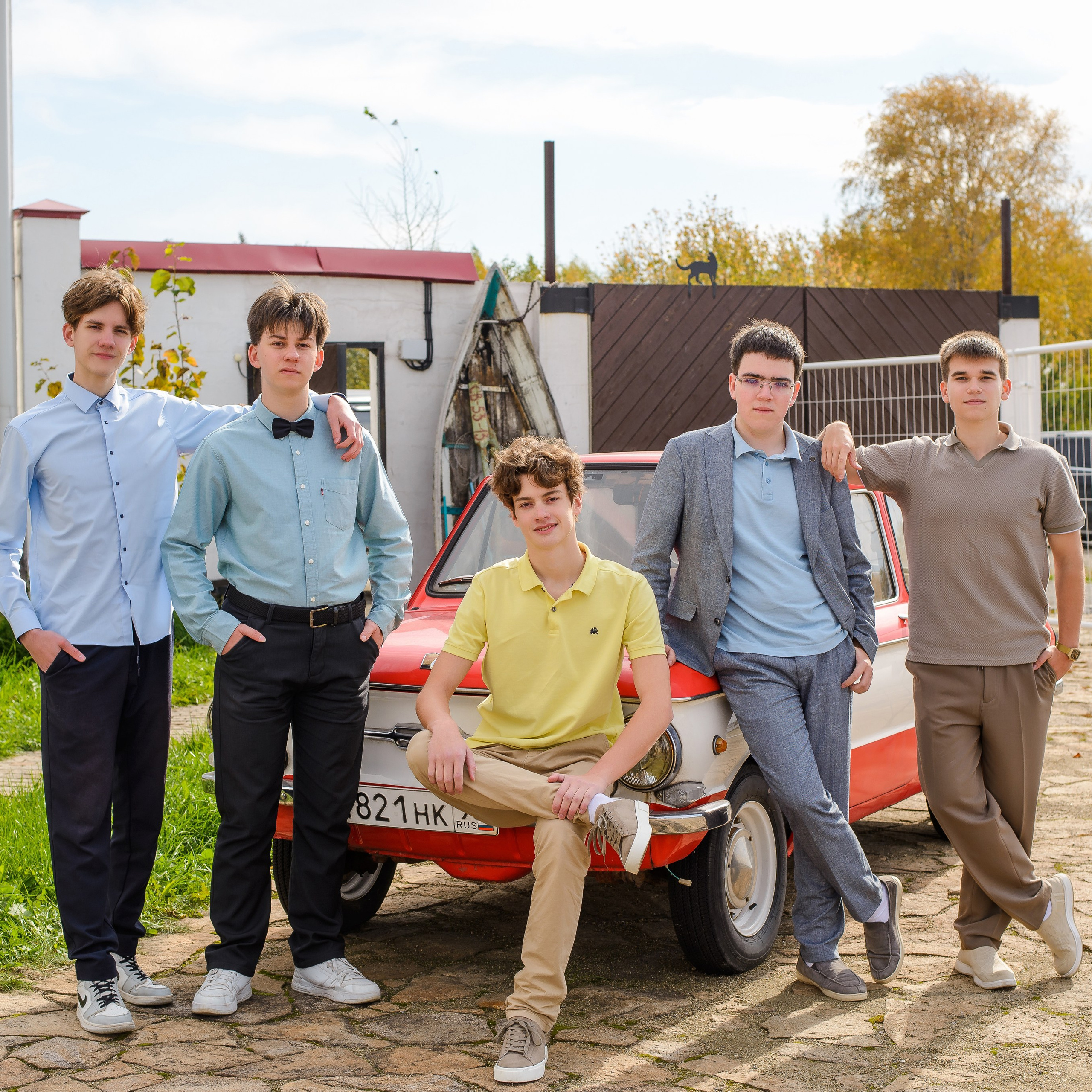 Съёмка на улице. АРТИКУЛ. Выпускные альбомы Нижний Тагил