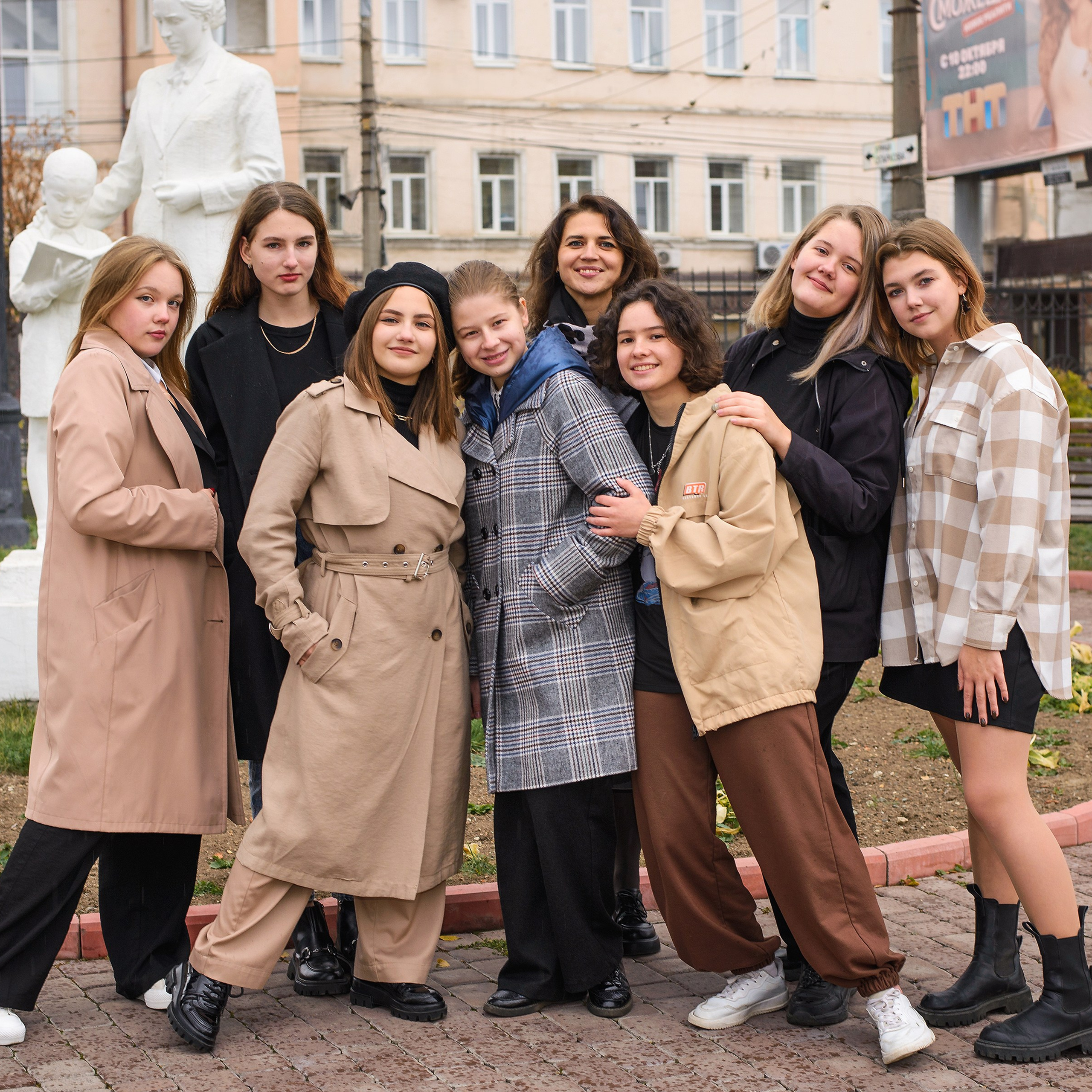 Съёмка на улице. АРТИКУЛ. Выпускные альбомы Нижний Тагил