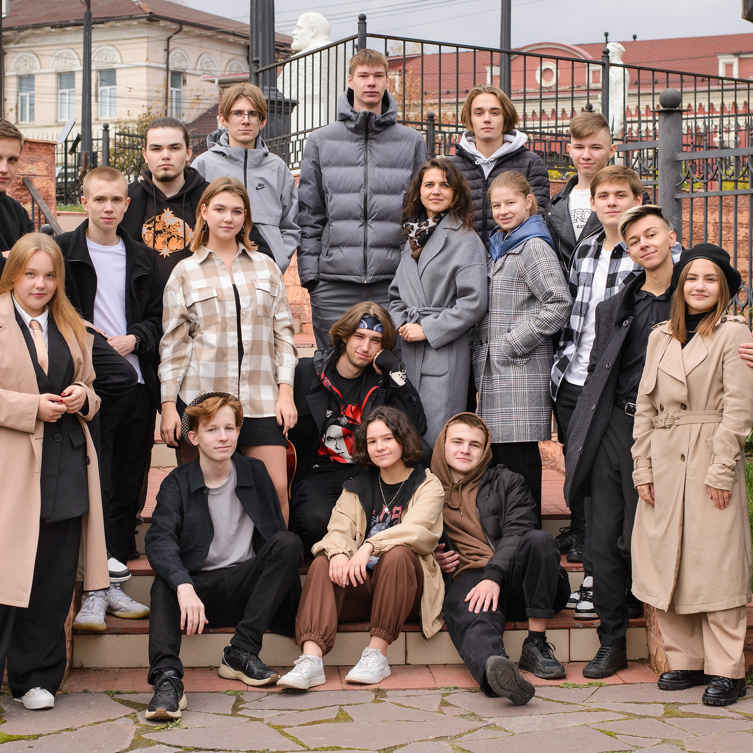 Съёмка на улице. АРТИКУЛ. Выпускные альбомы Нижний Тагил