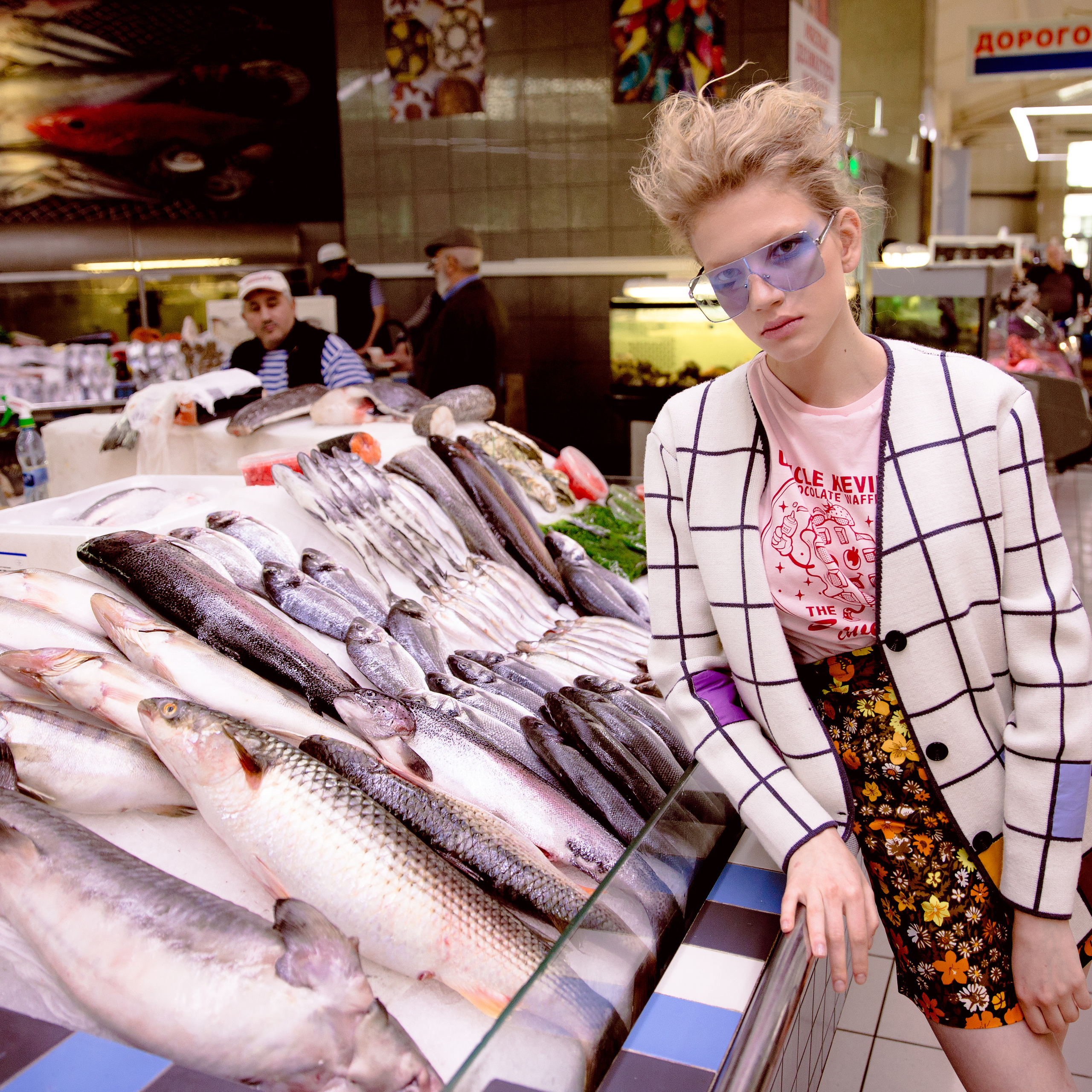 Съемка на Дорогомиловском рынке. Свадебный фотограф ростов-на-Дону / Сочи / Москва