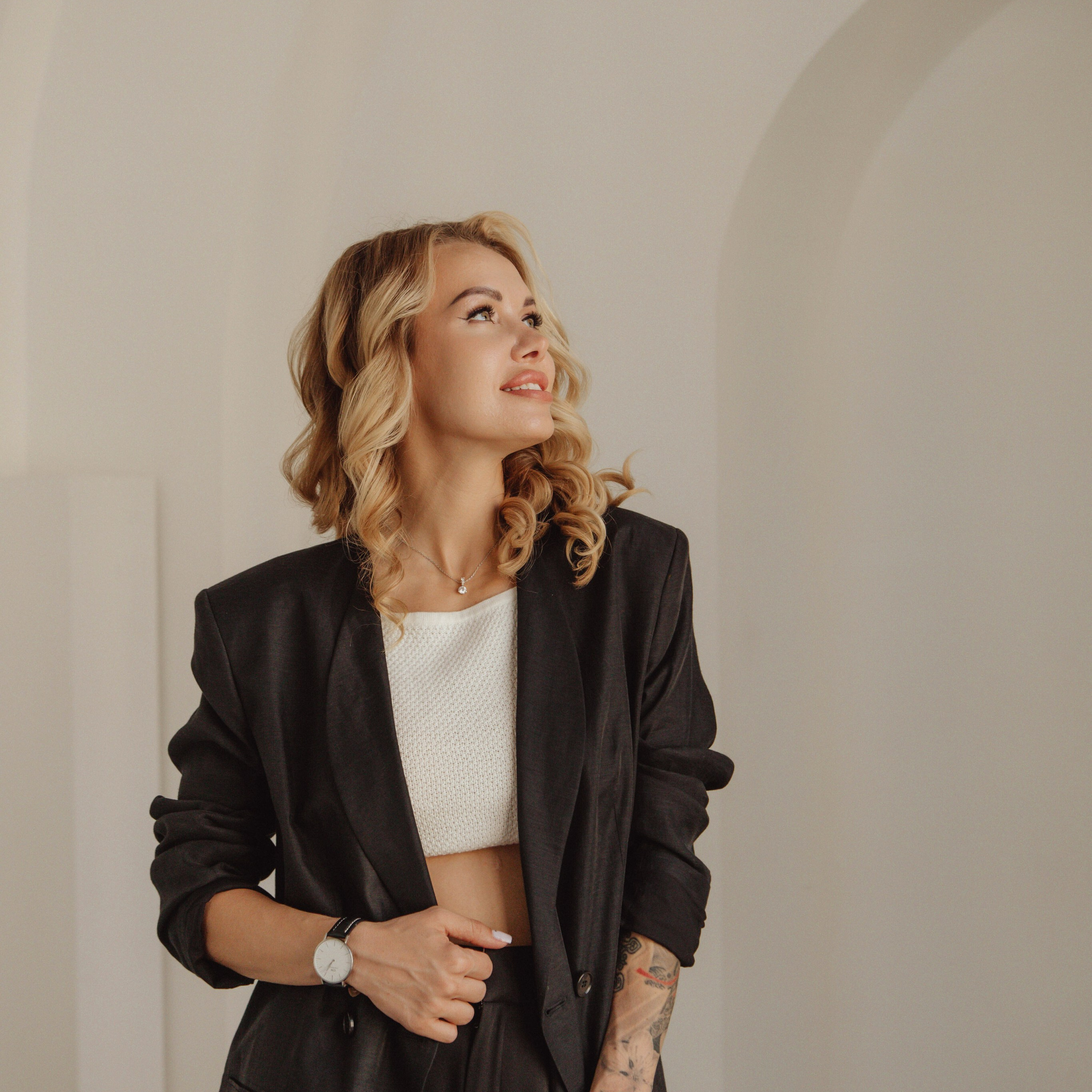 Олеся. Фотосессия на улице и в студии