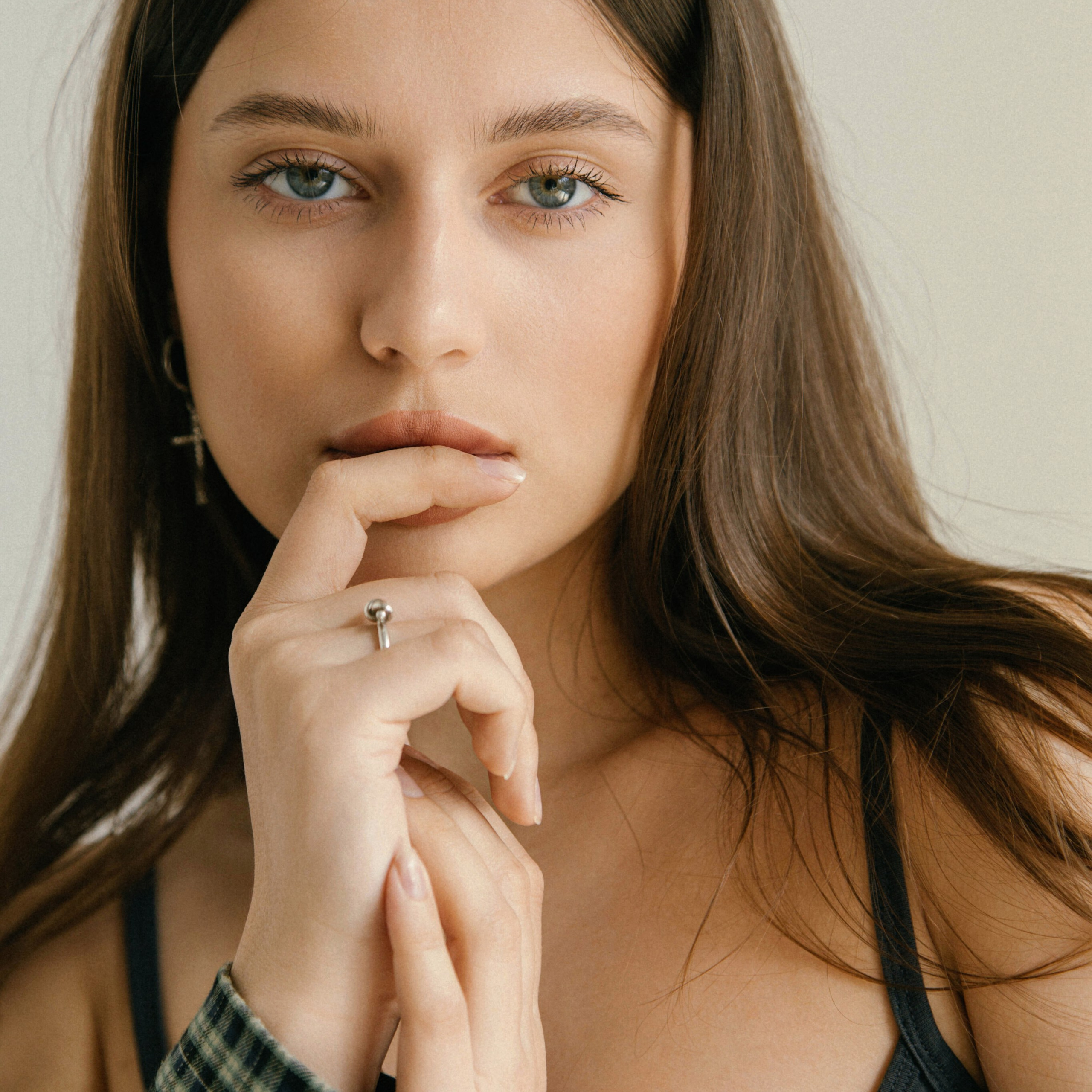 Ксюша. Минимализм, портреты в студии