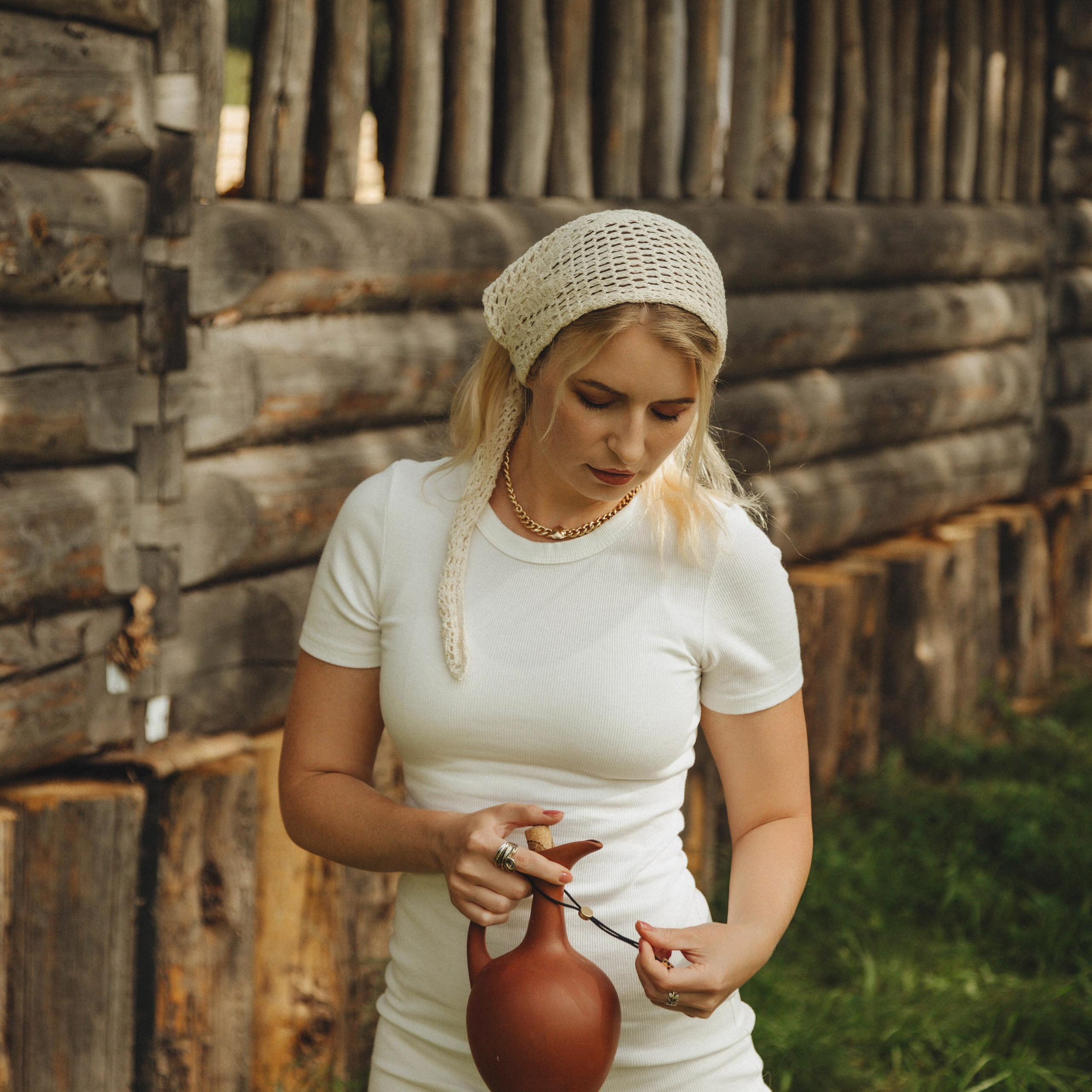 Ксюша. Фотосессия на улице