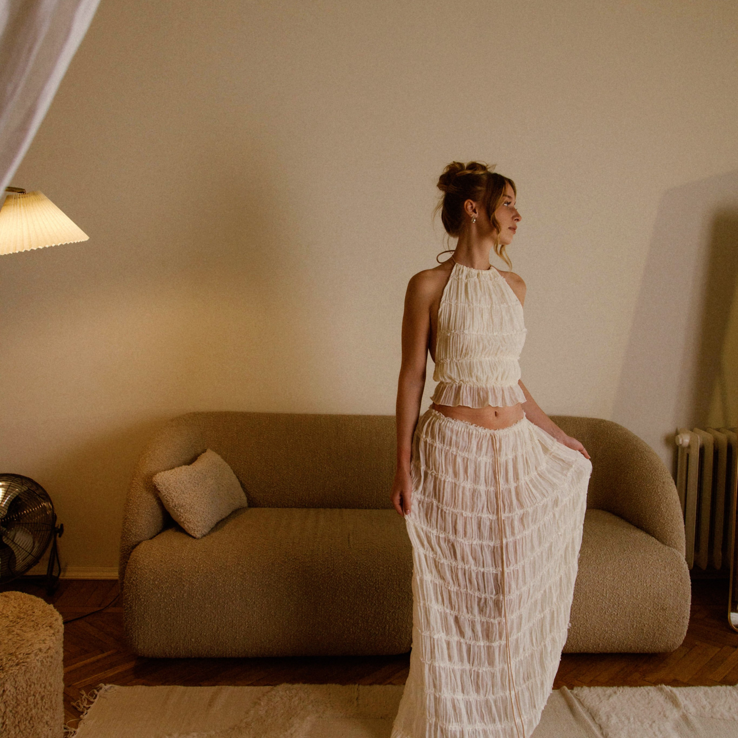 Ангелина. Съемка в квартире