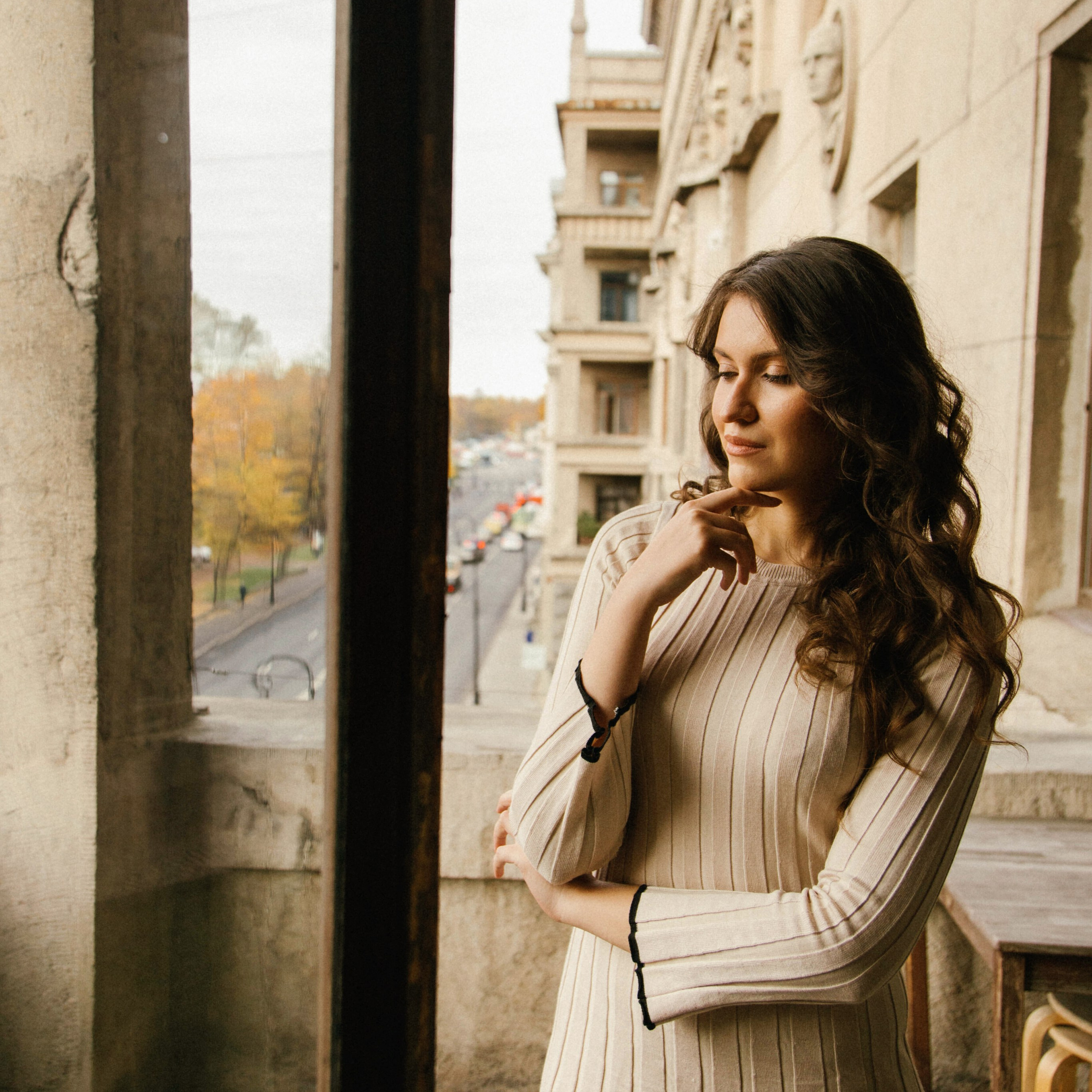 Любовь. Съемка в квартире