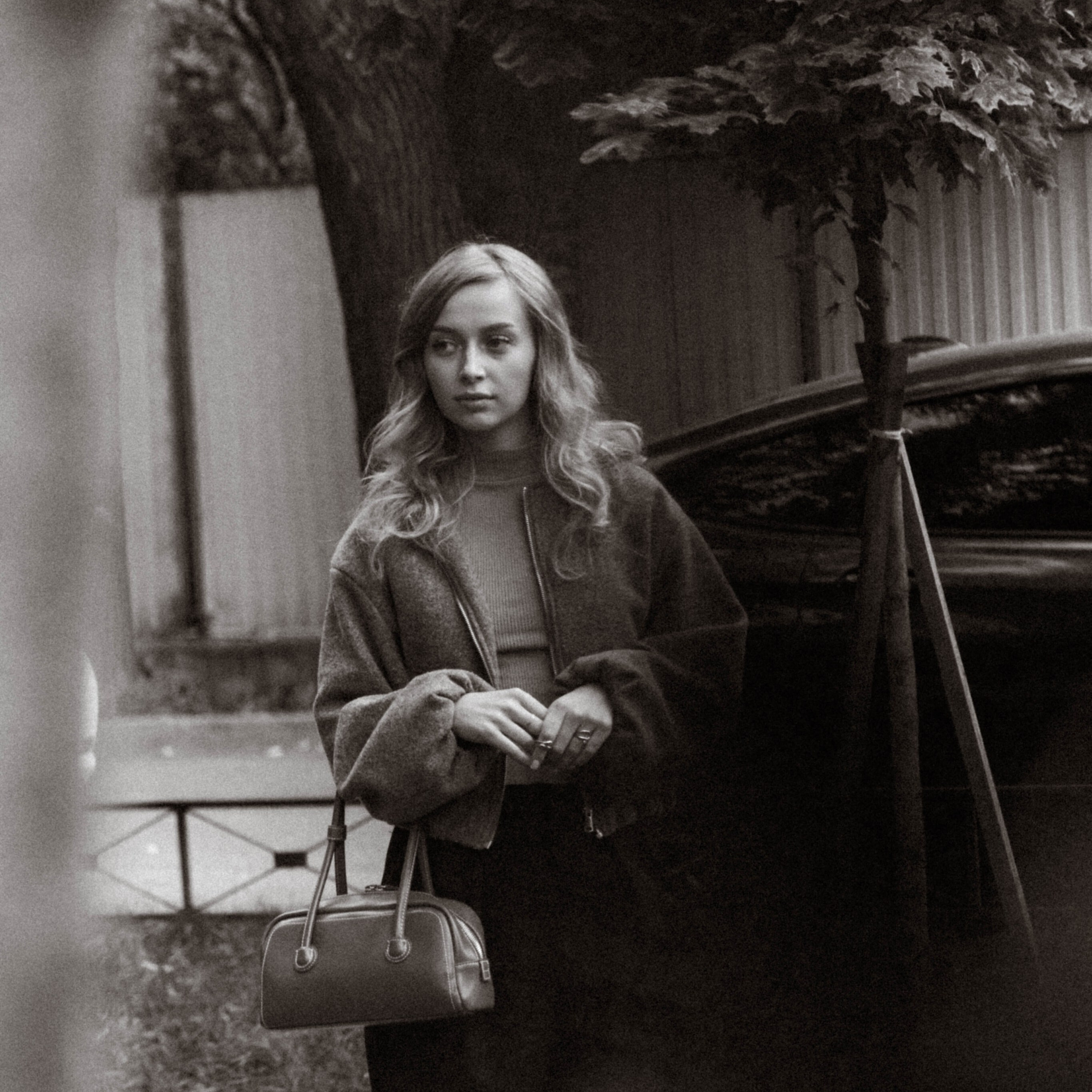 Ангелина. Прогулка