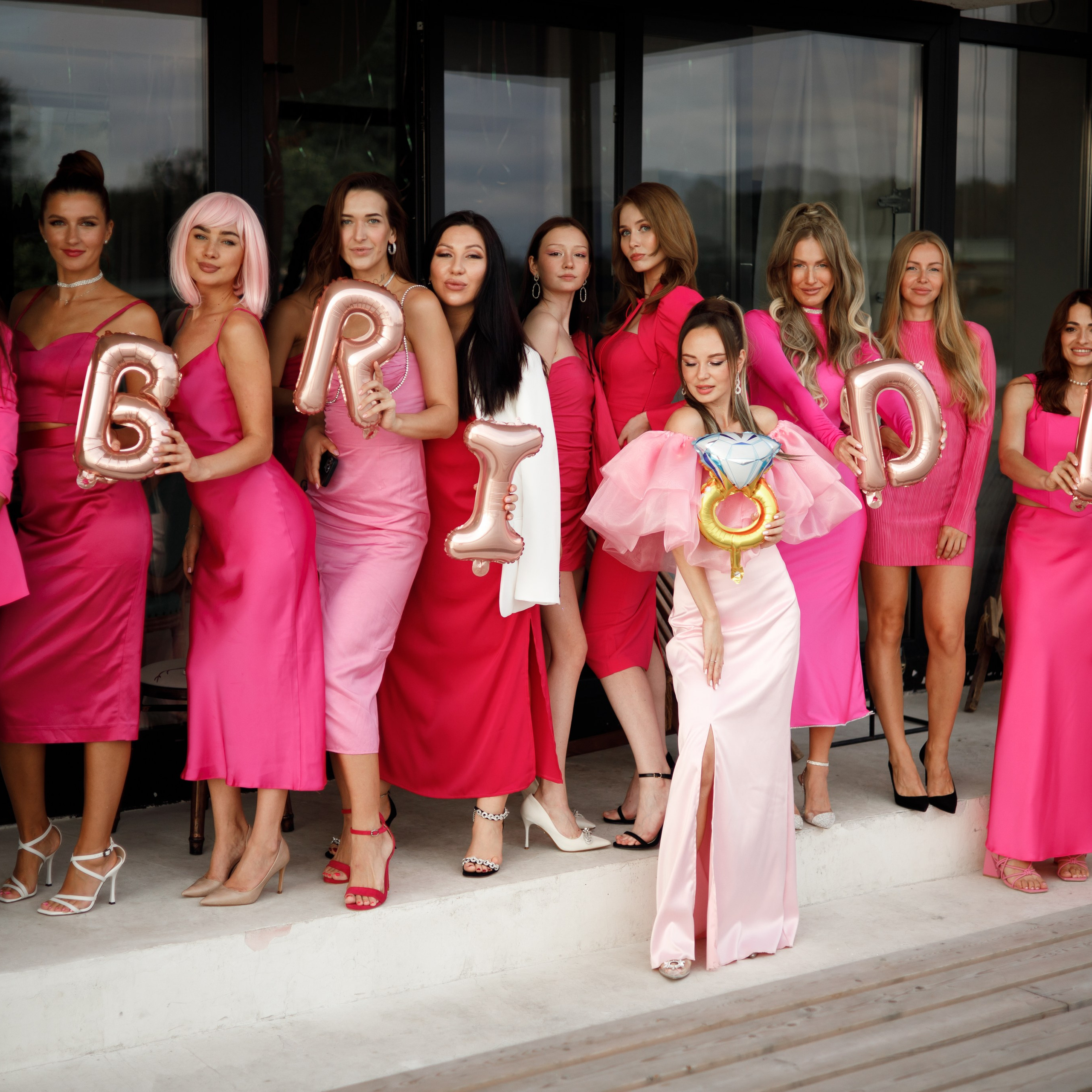 Девичник для Натальи