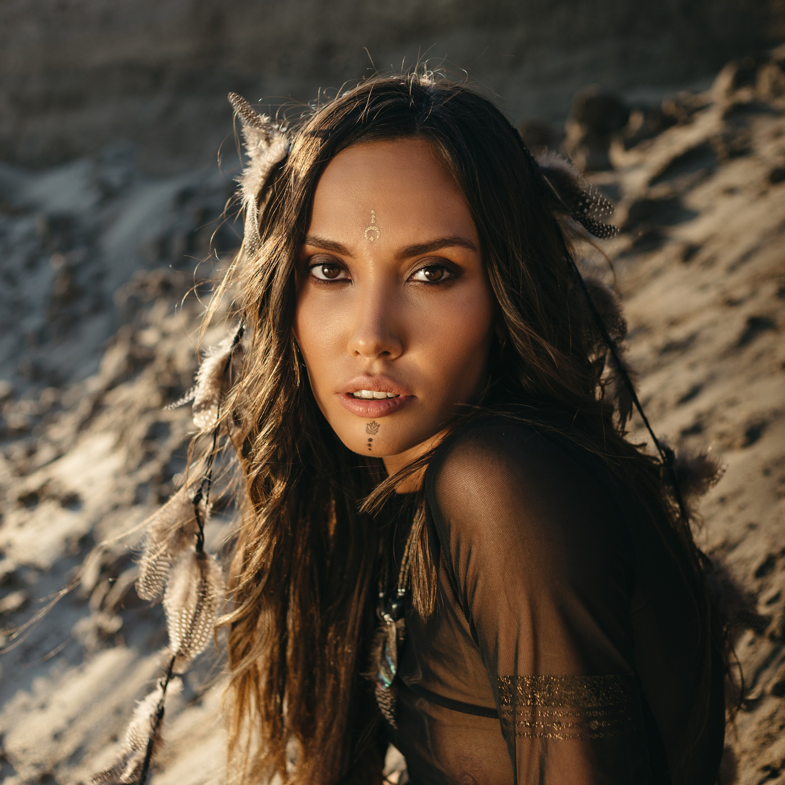 Саша — Покахонтас