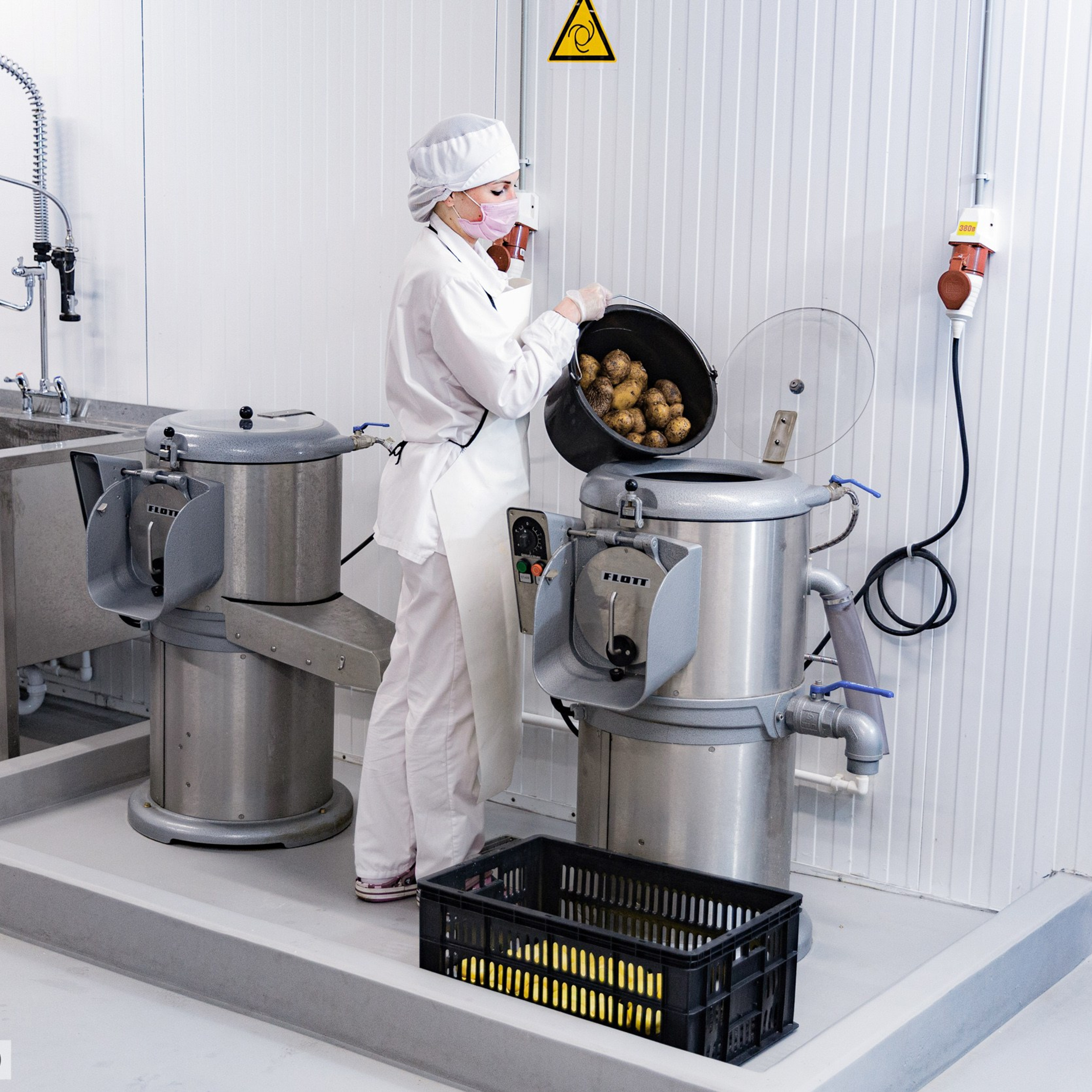 Производство еды