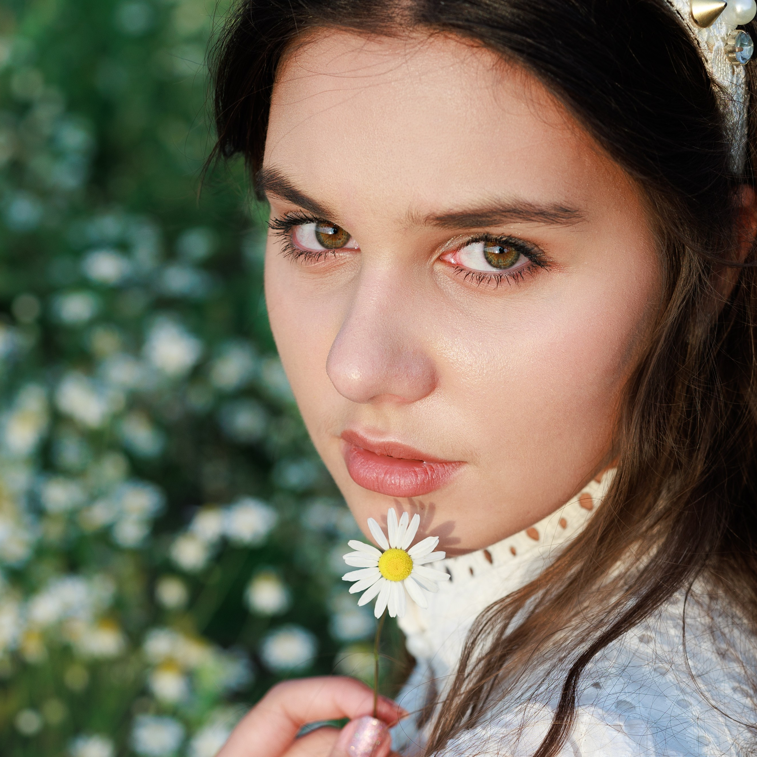 Лиза. Ромашковое лето