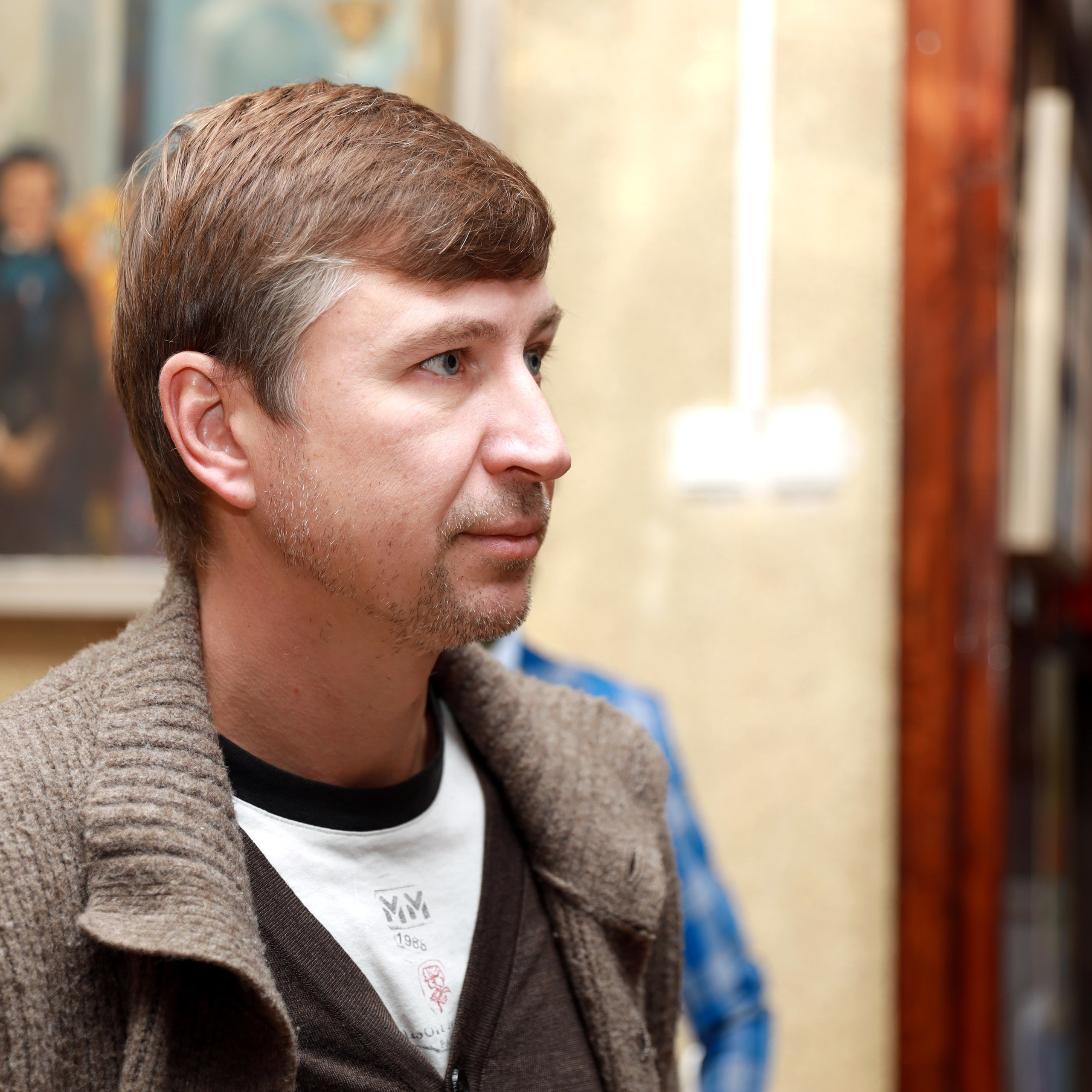 Олимпийский чемпион по фигурному катанию Алексей Ягудин в Воронеже