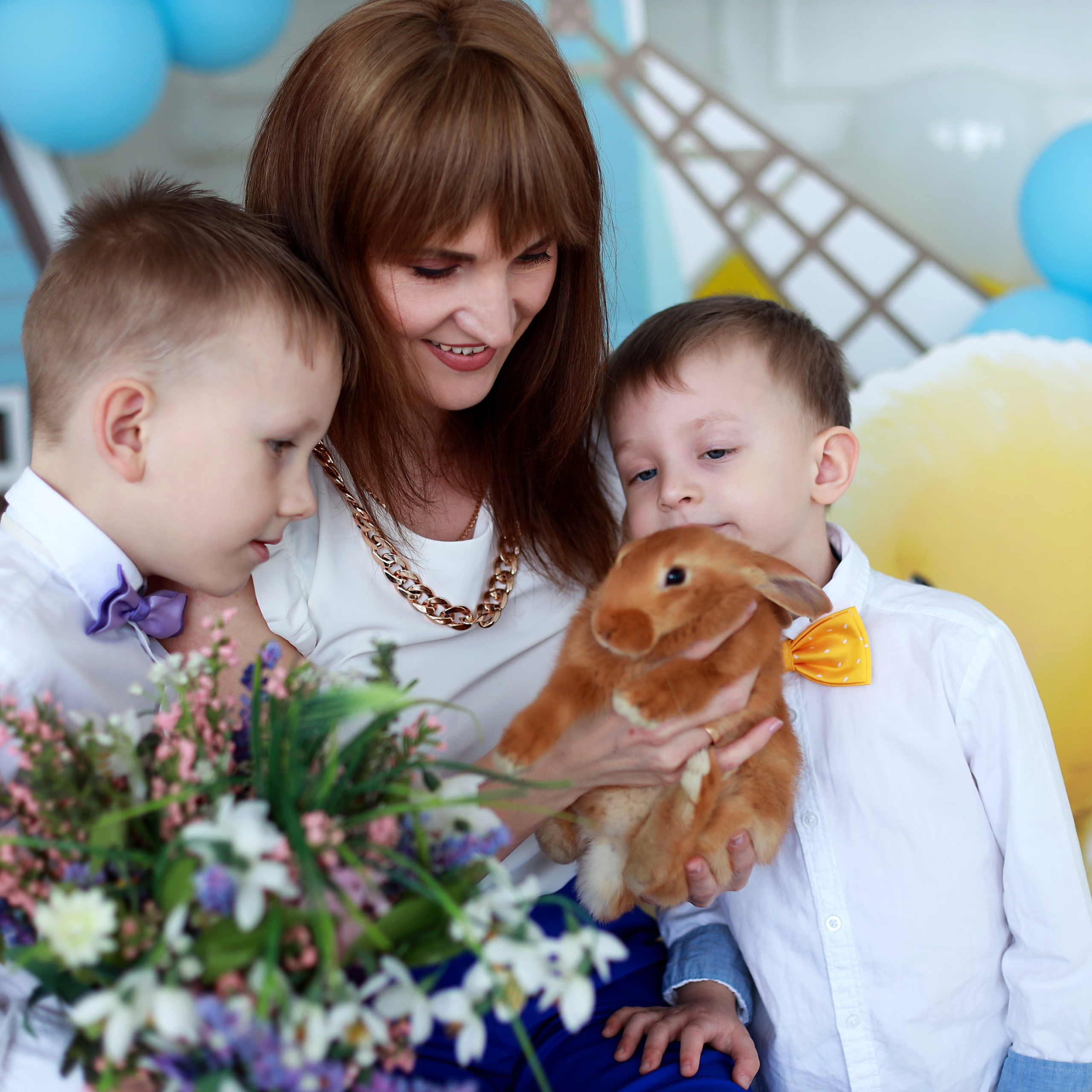 Пасхальная фотосессия в студии