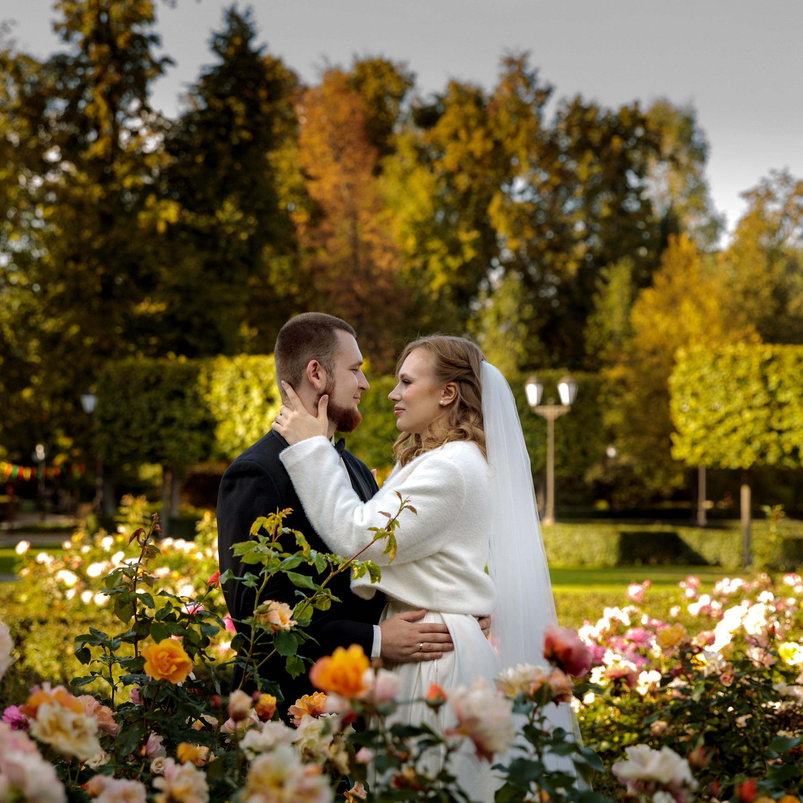 Фотопрогулка во Дворце Ольденбургских. Катя и Даниил