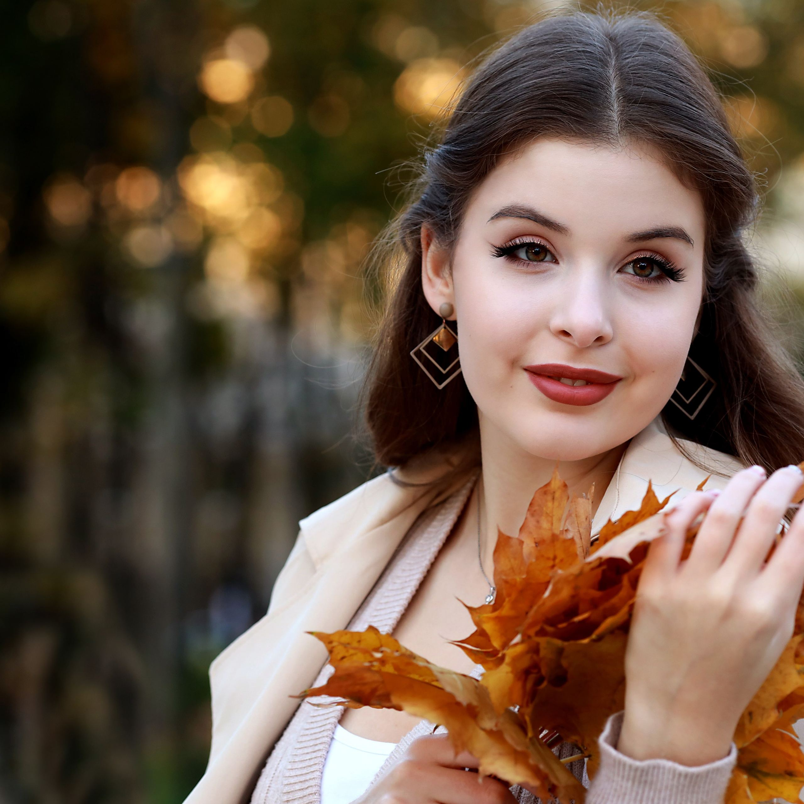 Светлана. В парке Орлёнок