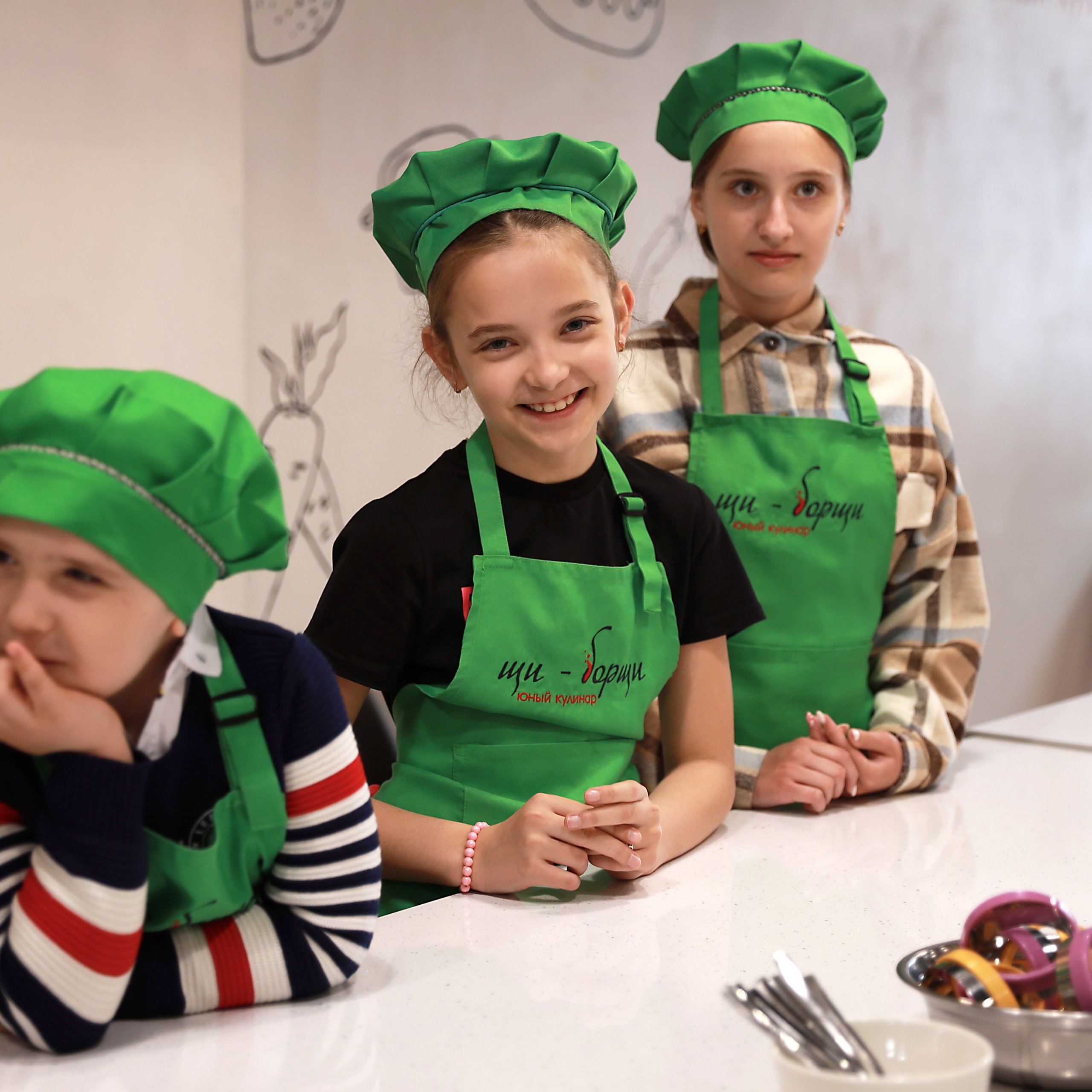 День рождения Тани в студии ЩИ&БОРЩИ